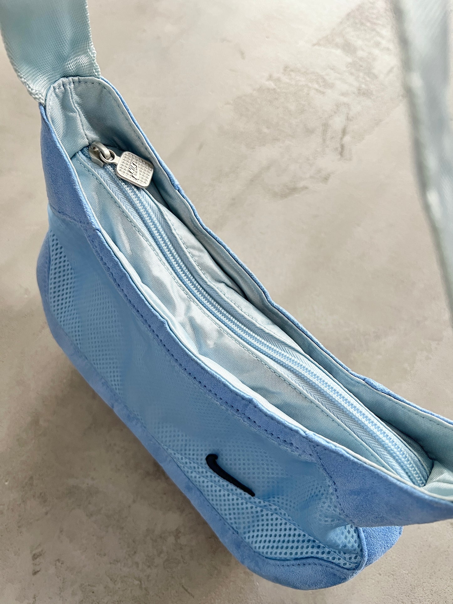 BABY BLUE NIKE GIRLS BAG