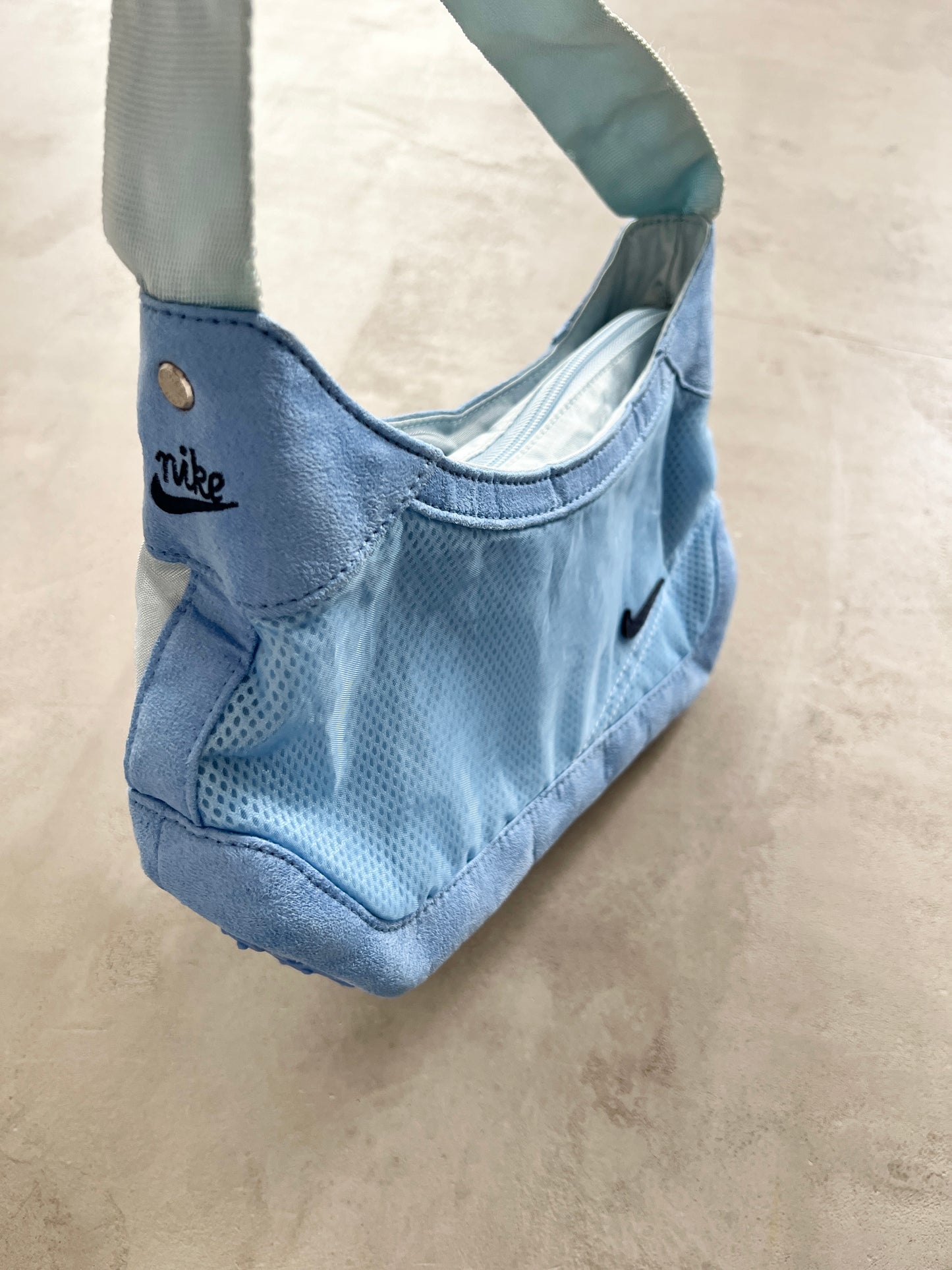 BABY BLUE NIKE GIRLS BAG