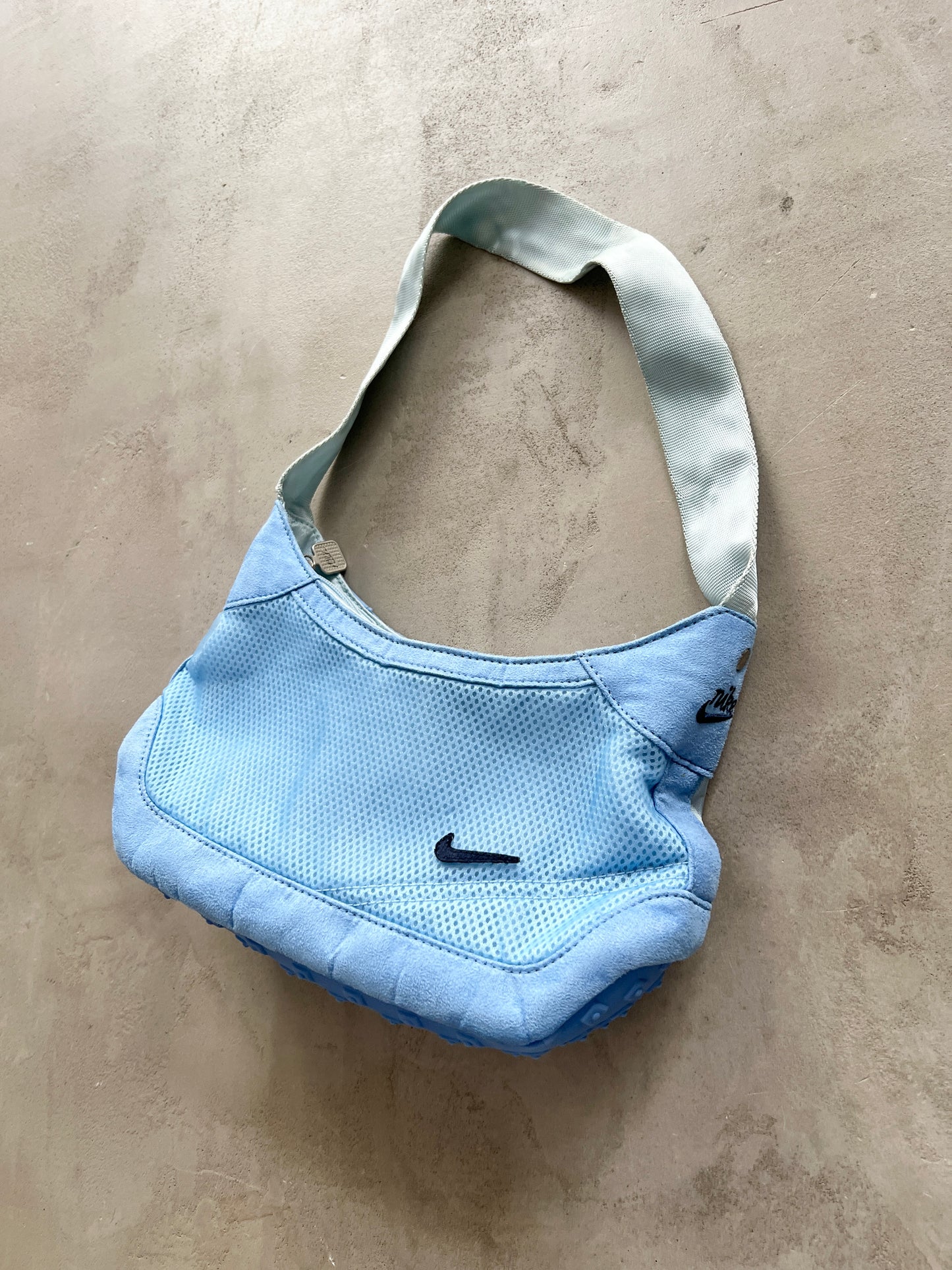 BABY BLUE NIKE GIRLS BAG