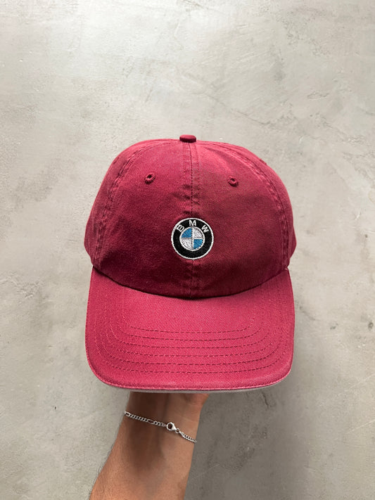 WINE RED BMW CAP - 2000S