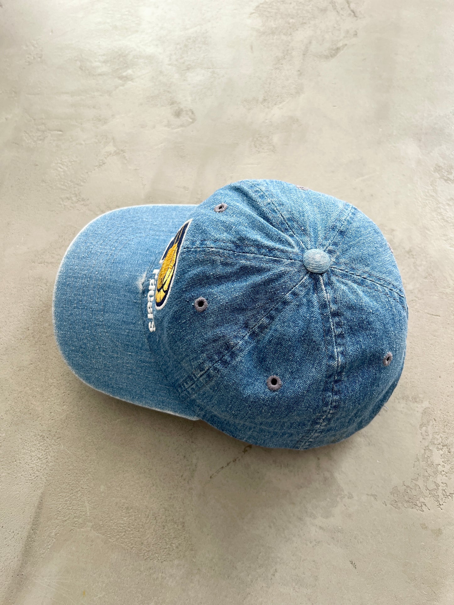 JEANS BLUE PACERS CAP - 1990S