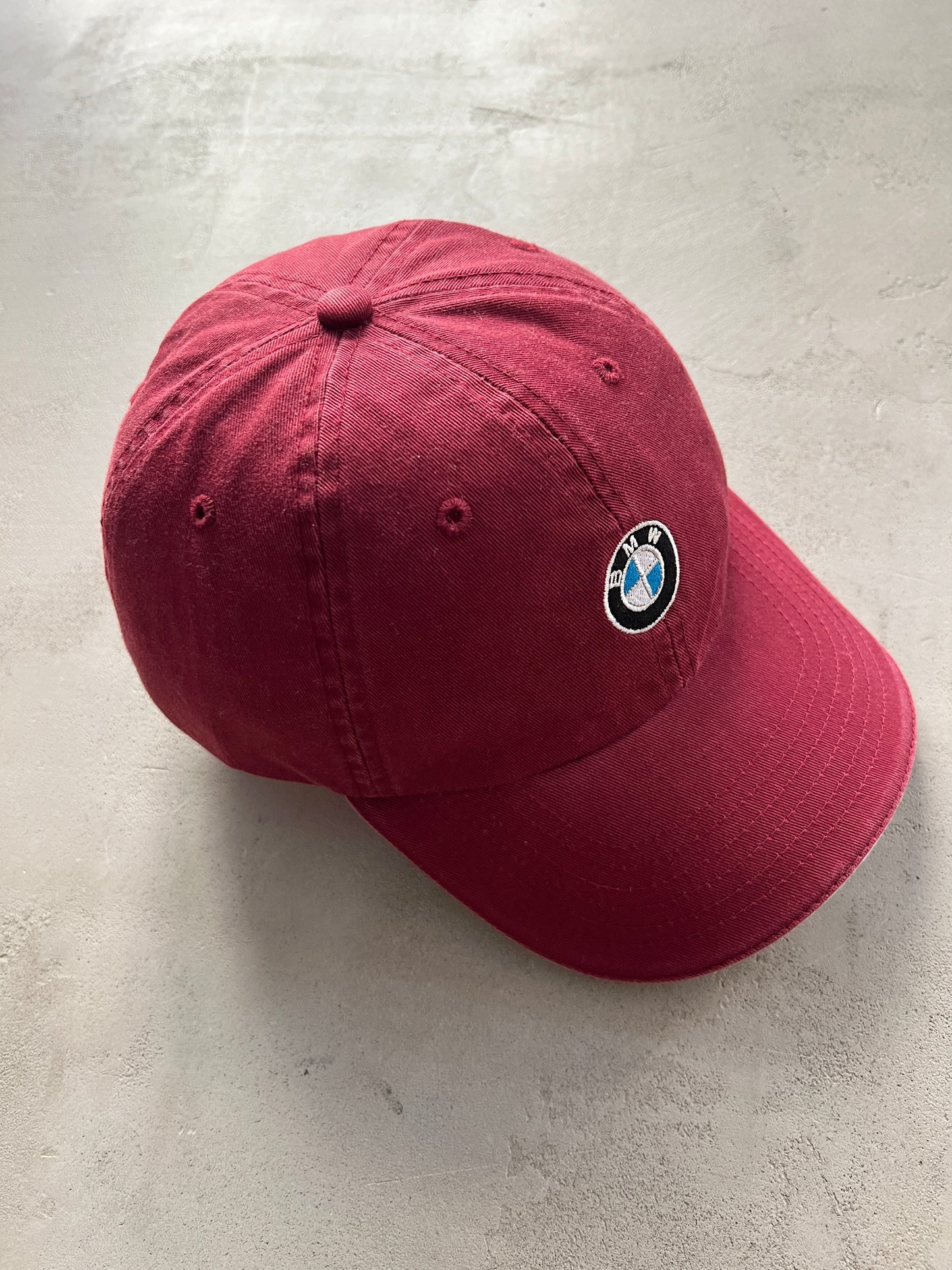 WINE RED BMW CAP - 2000S