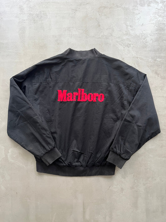 BLACK MARLBORO JACKET - 1990S - XL/L