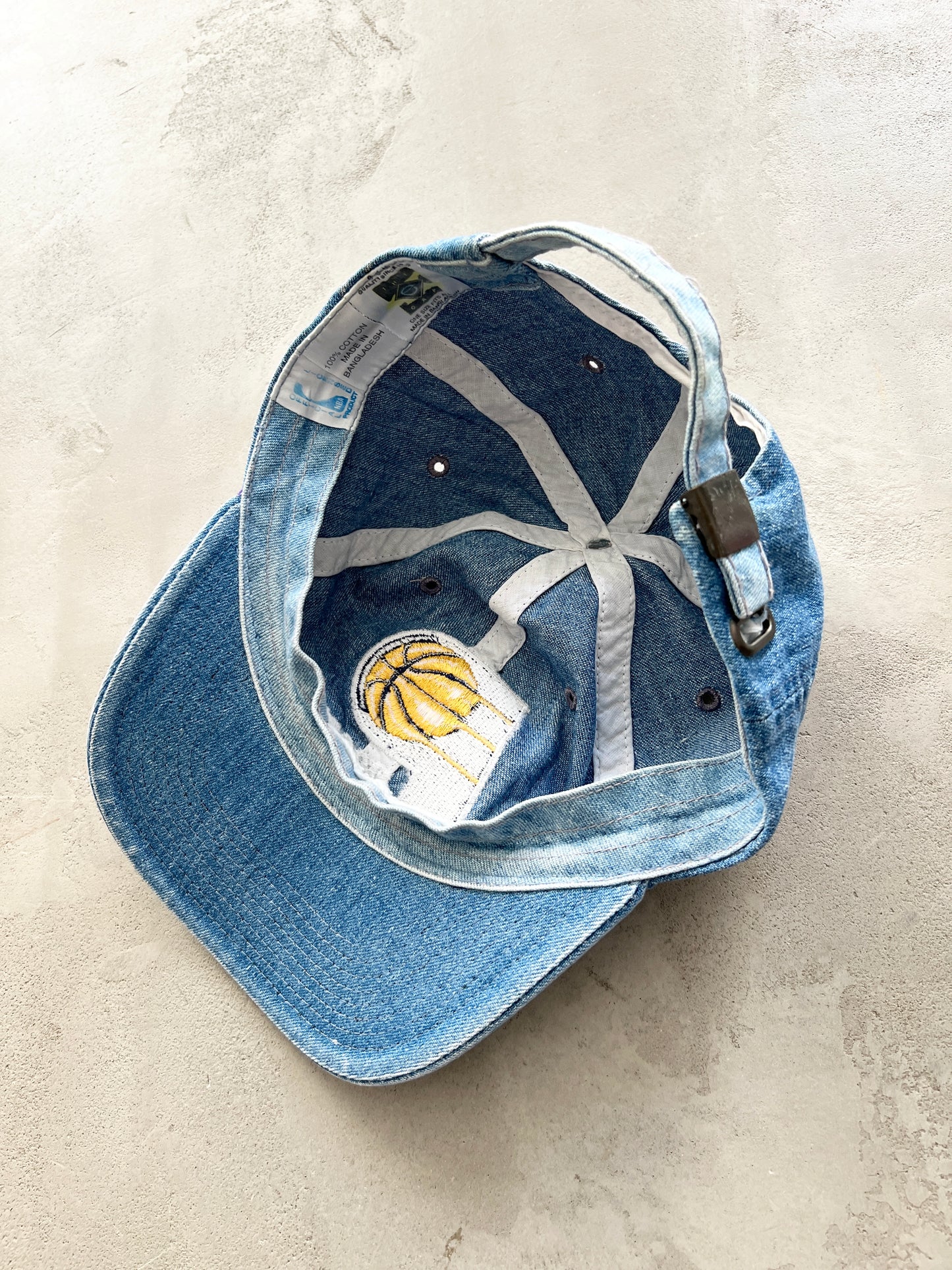 JEANS BLUE PACERS CAP - 1990S