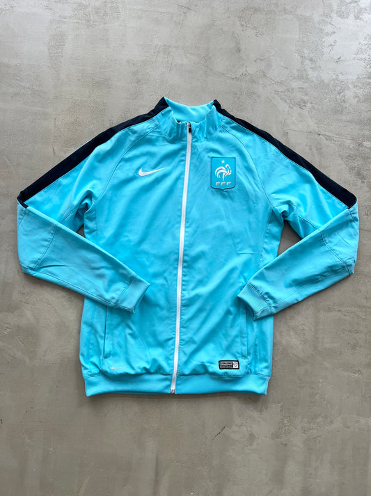 BABY BLUE FRANCE TRACK JACKET - 2000S - S/M