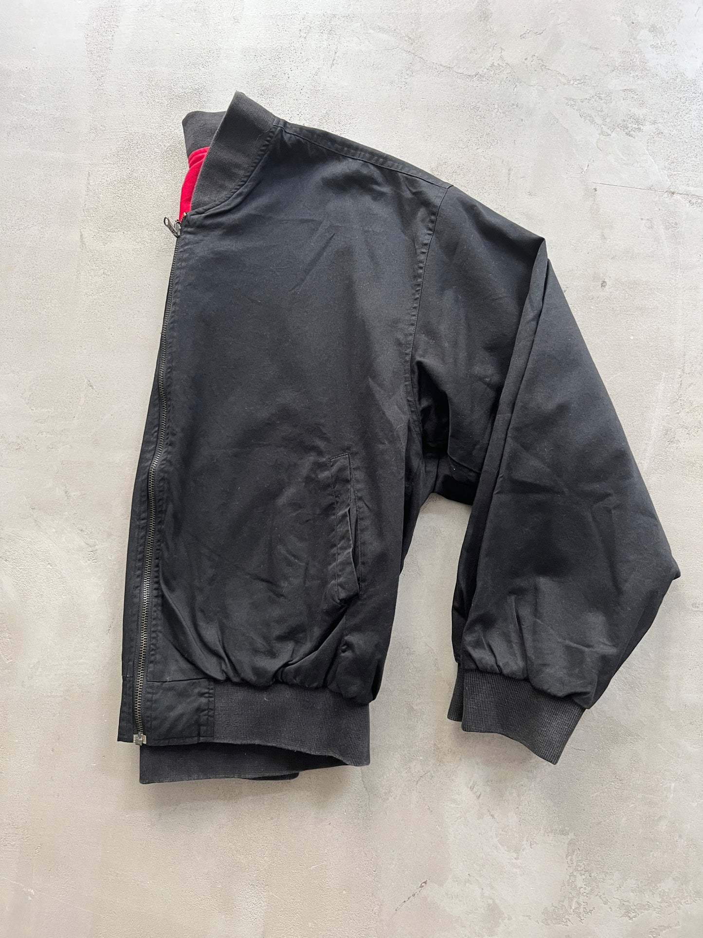 BLACK MARLBORO JACKET - 1990S - XL/L