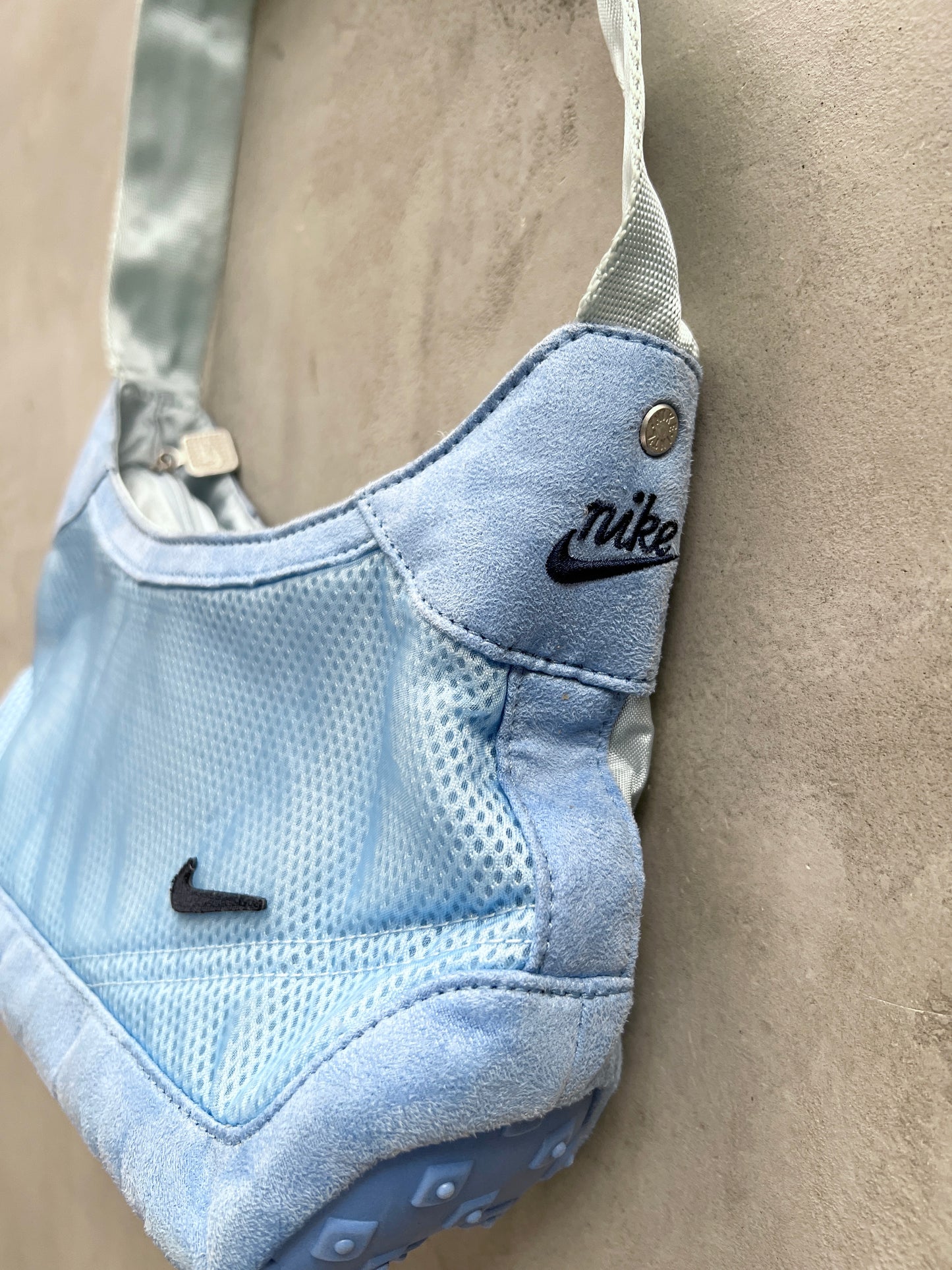 BABY BLUE NIKE GIRLS BAG