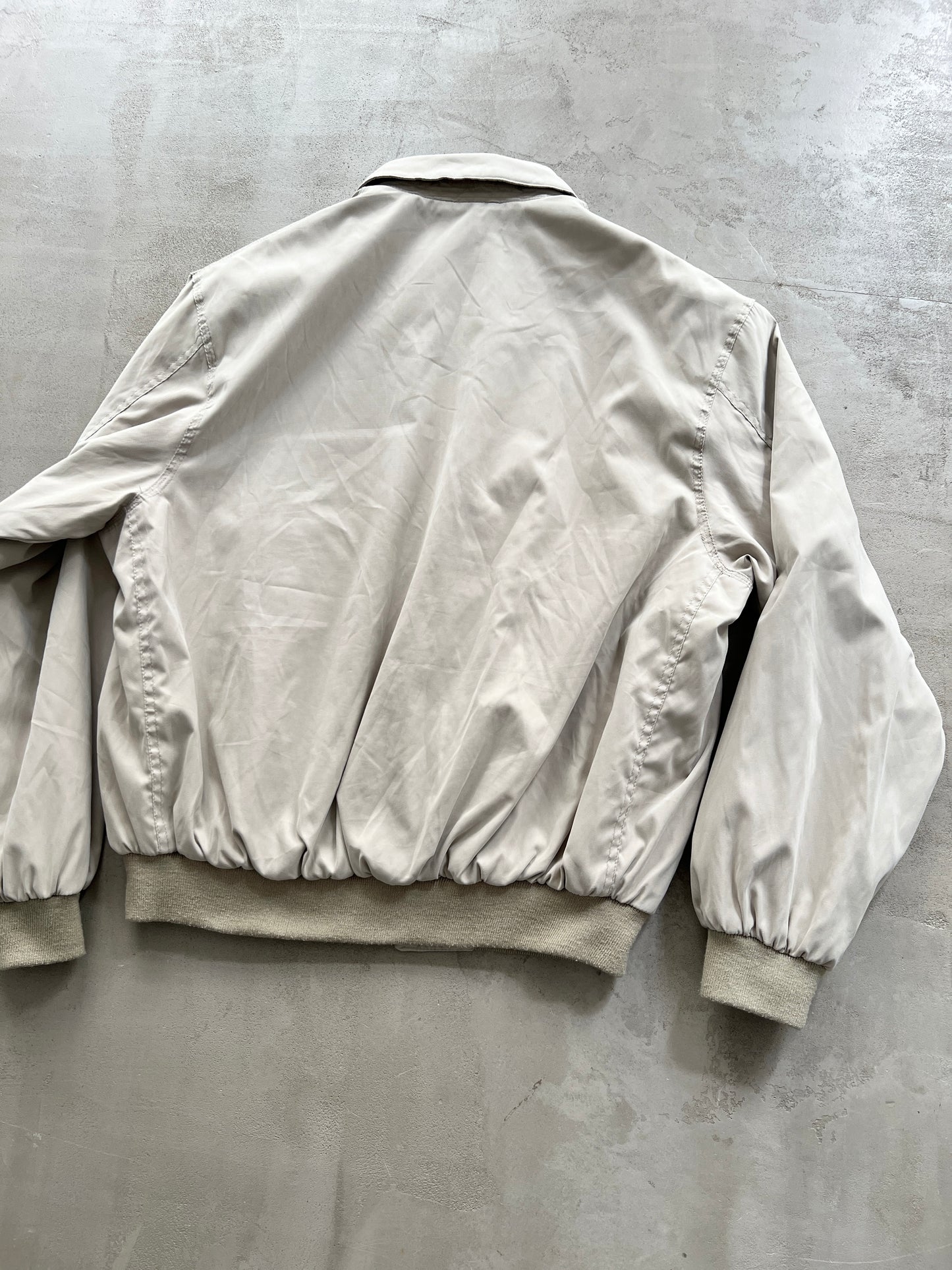 BEIGE MERCEDES BENZ JACKET - 2000S - M