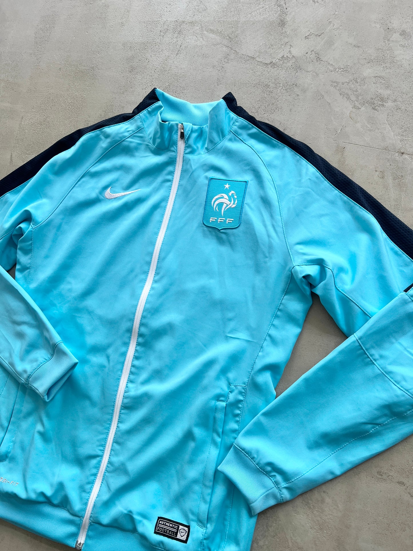 BABY BLUE FRANCE TRACK JACKET - 2000S - S/M