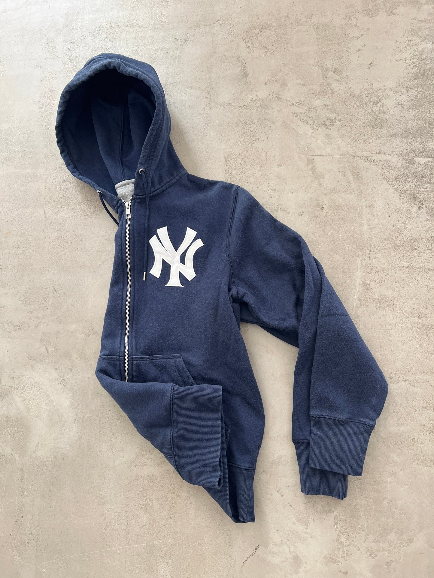 YANKEES NIKE ZIP UP HOODIE - 2000S - M