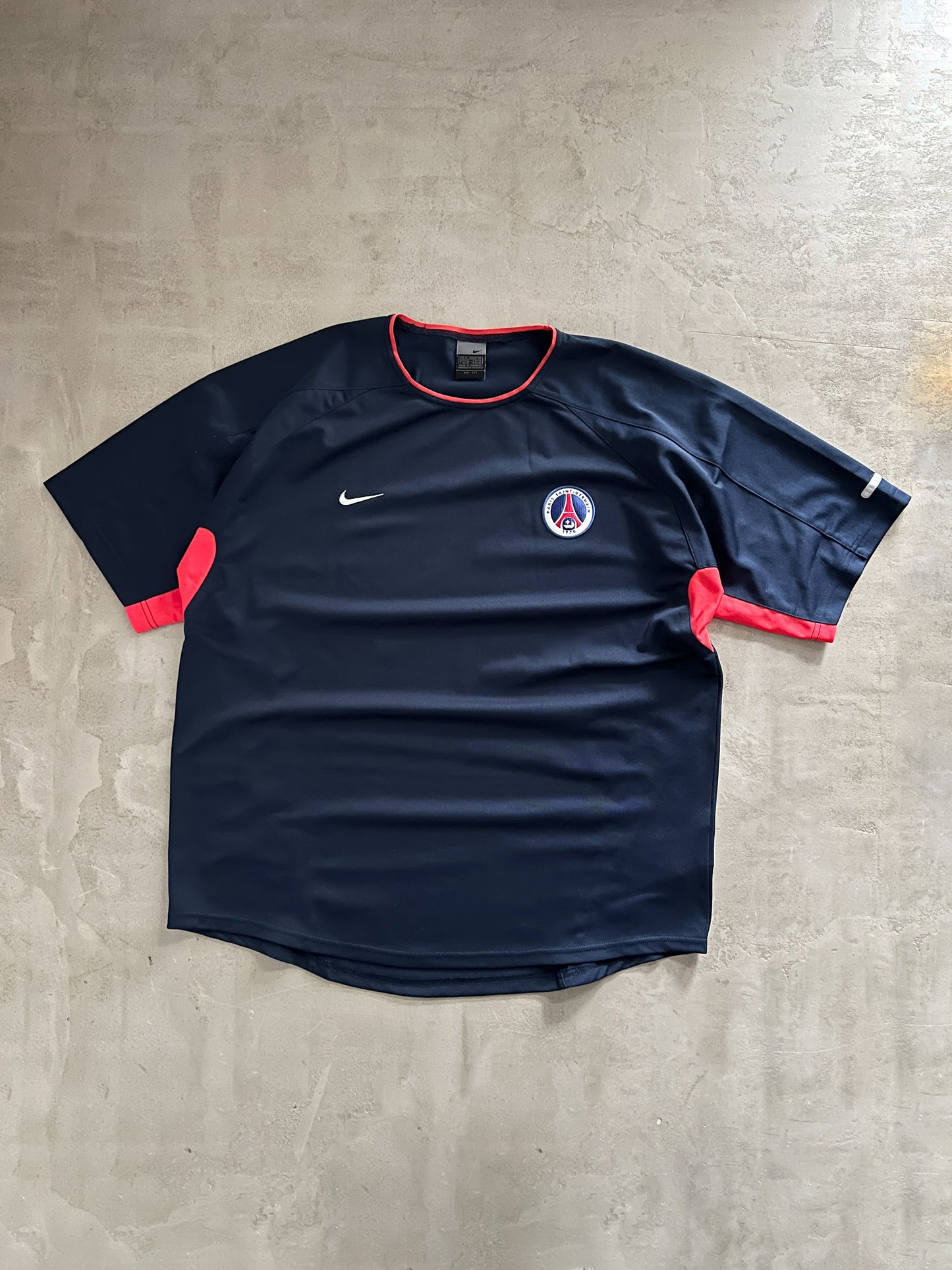 NAVY PSG NIKE JERSEY - 2000S - XL