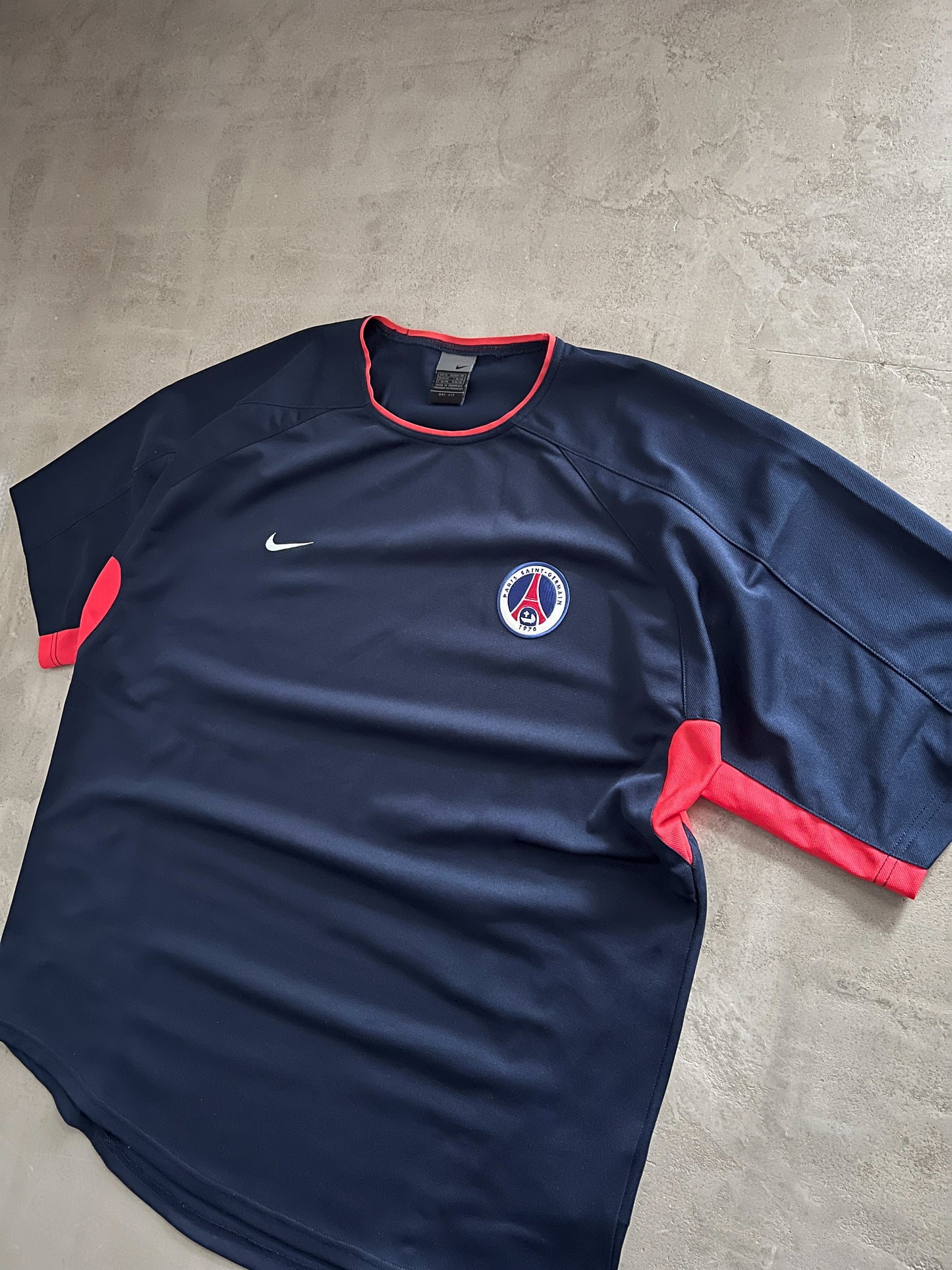 NAVY PSG NIKE JERSEY - 2000S - XL