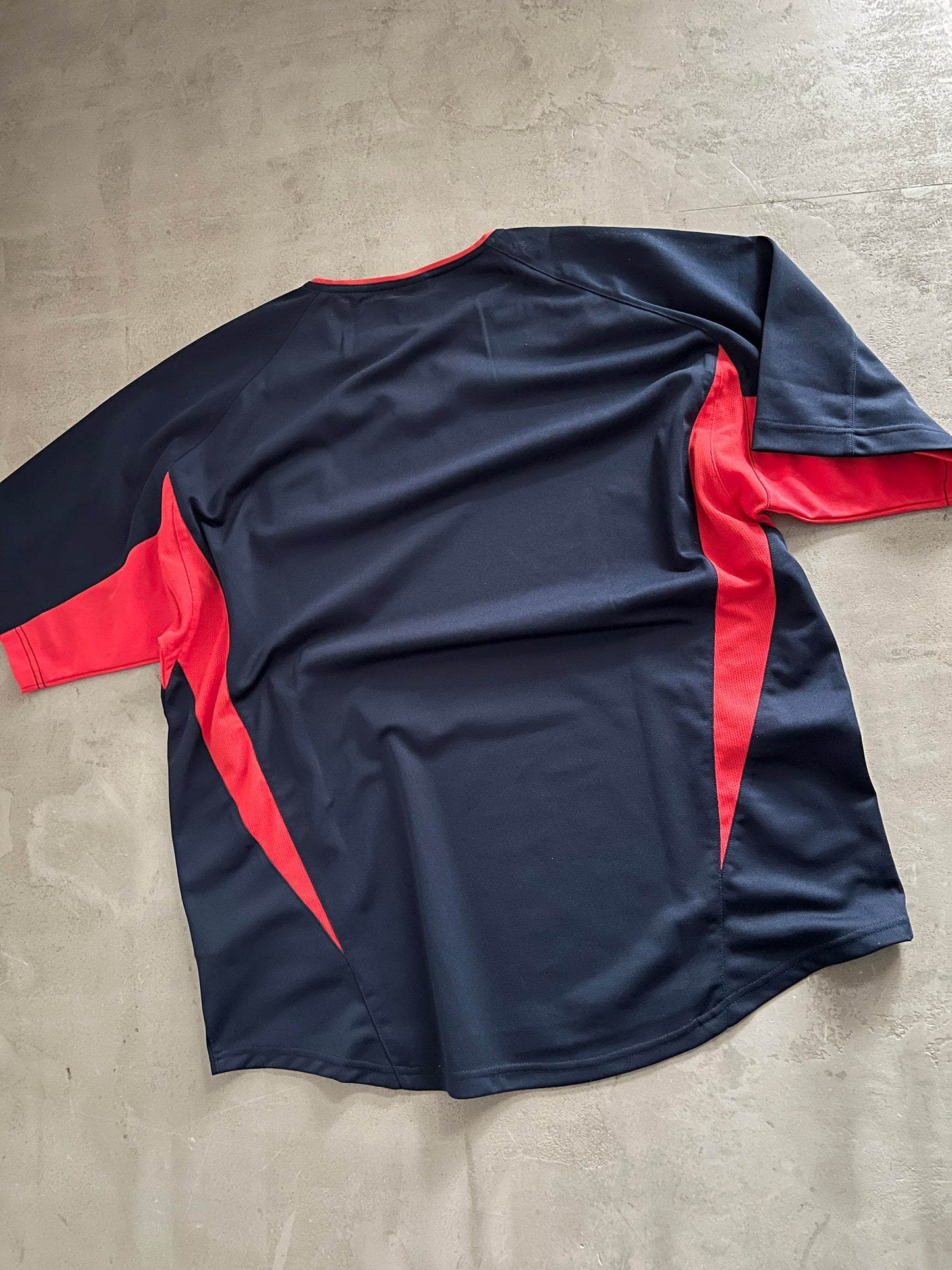 NAVY PSG NIKE JERSEY - 2000S - XL