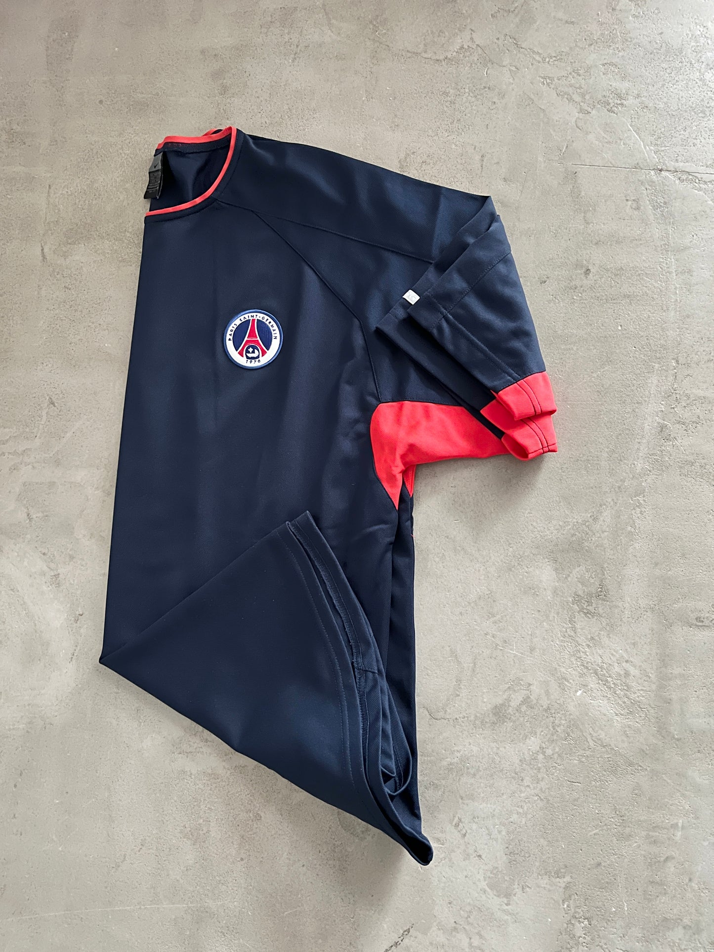 NAVY PSG NIKE JERSEY - 2000S - XL