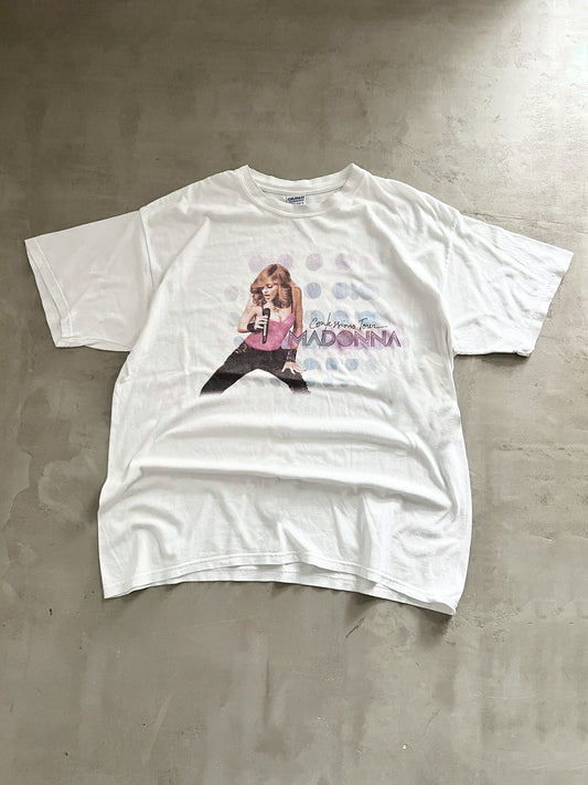 WHITE MADONNA TOUR TEE - 2006 - XL