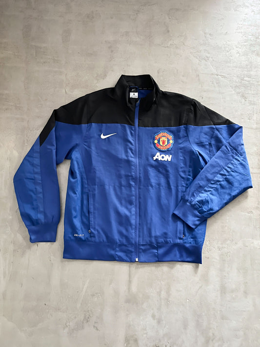 NAVY/BLACK MAN U TRACK JACKET - L/M