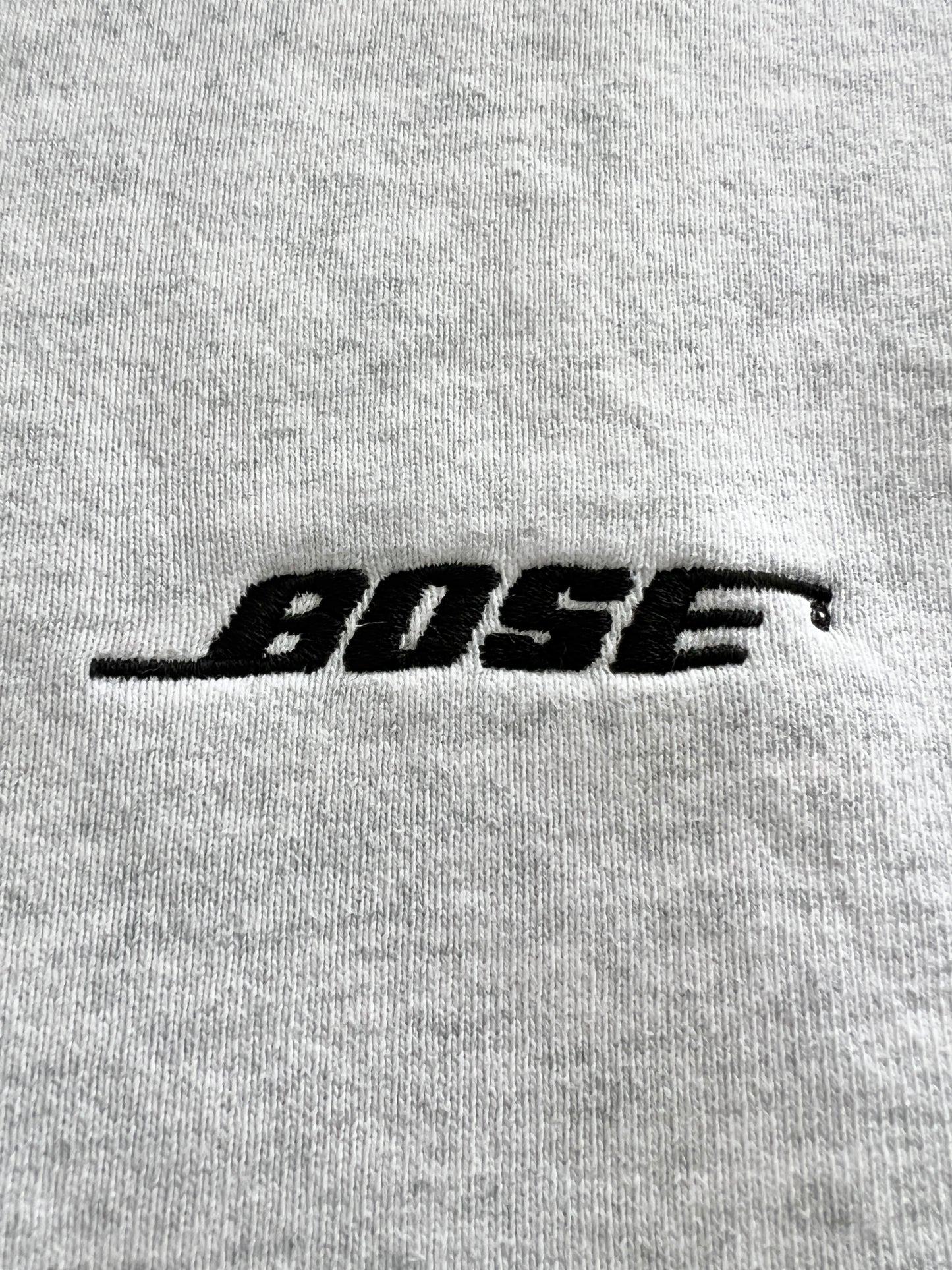 GREY BOSE PROMO SWEATER - 1990S - L