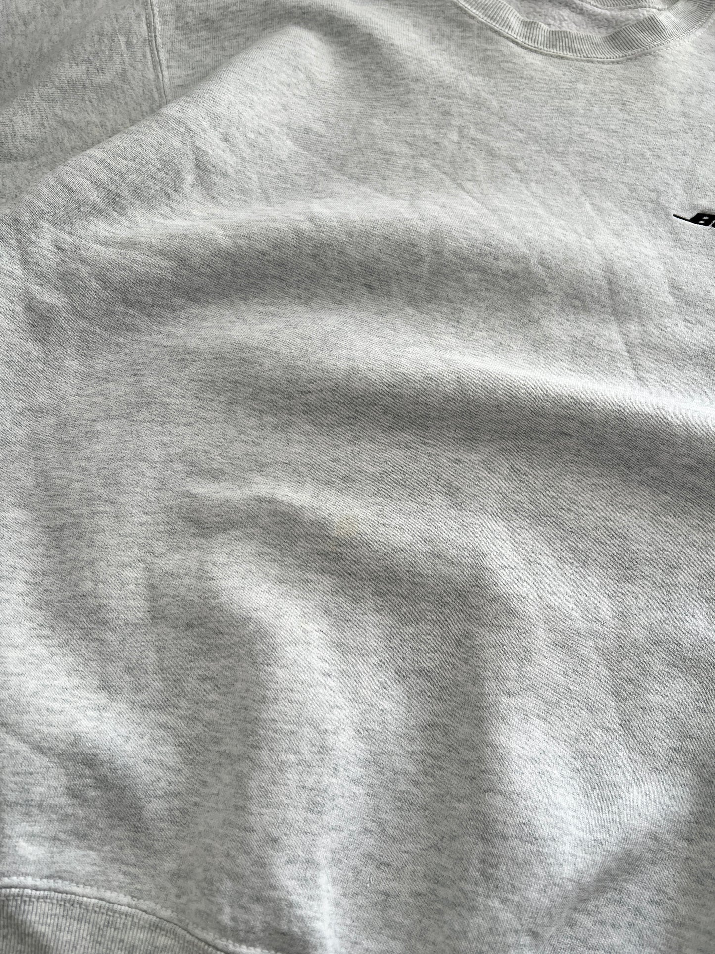 GREY BOSE PROMO SWEATER - 1990S - L