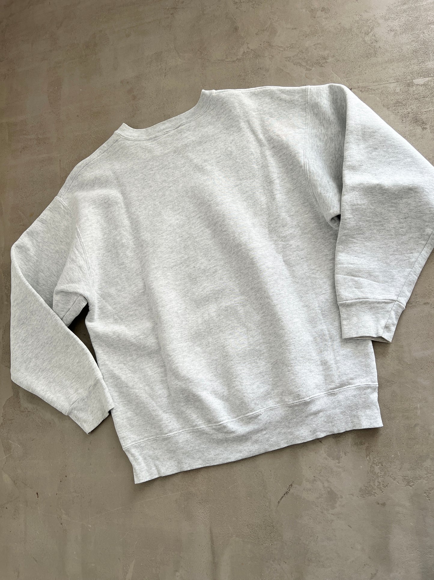 GREY BOSE PROMO SWEATER - 1990S - L