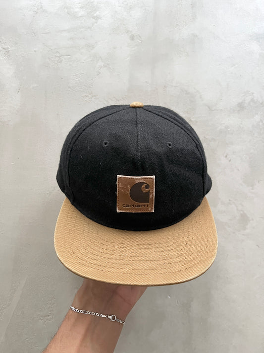 BLACK CARHARTT CAP - 1990S