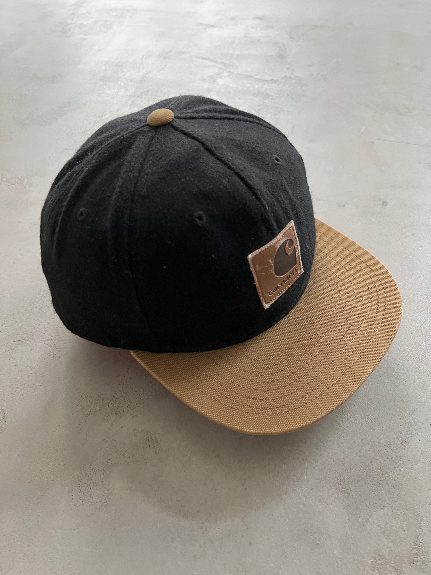 BLACK CARHARTT CAP - 1990S