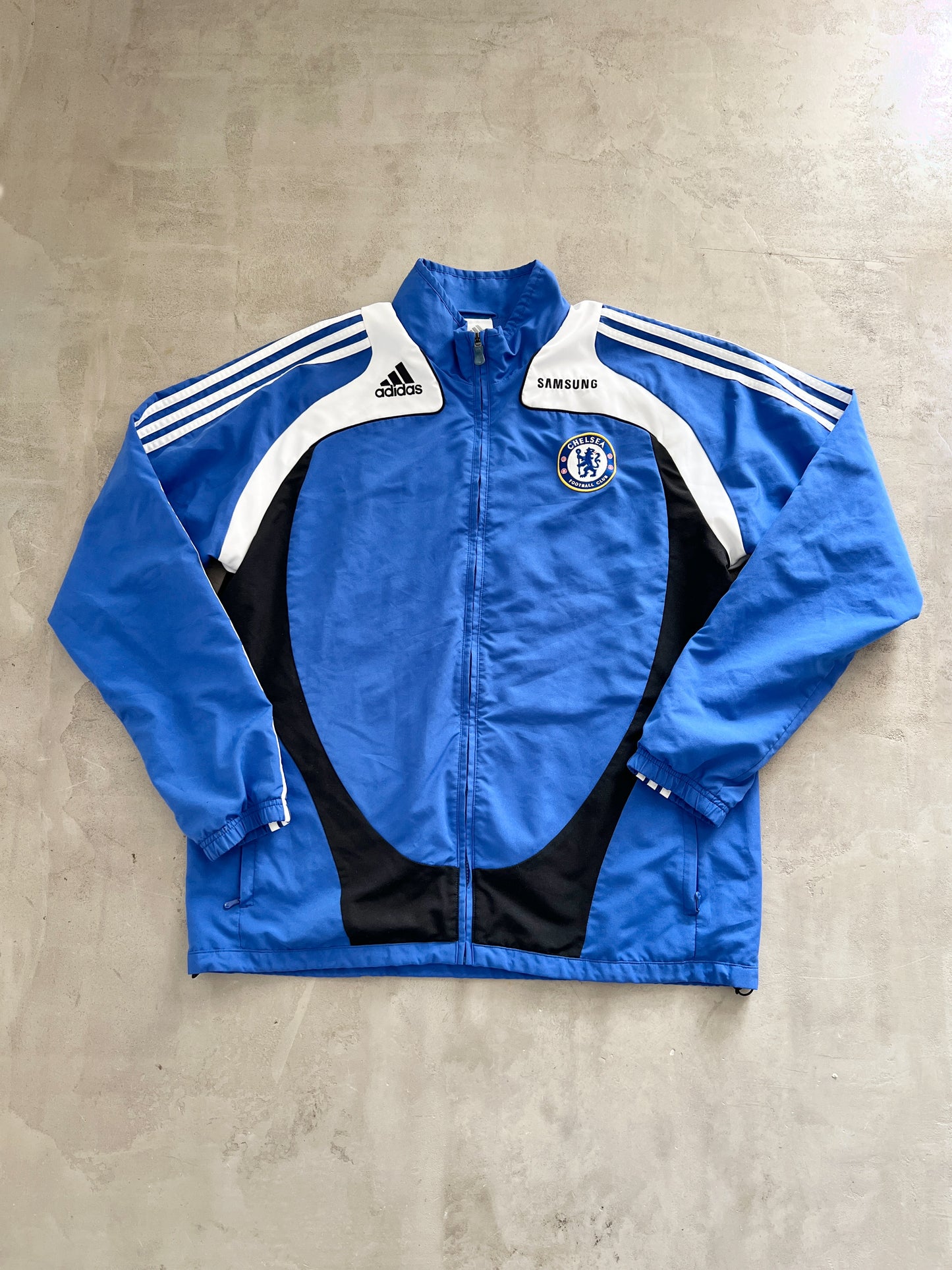 BLUE CHELSEA TRACK JACKET - 2000S - XL