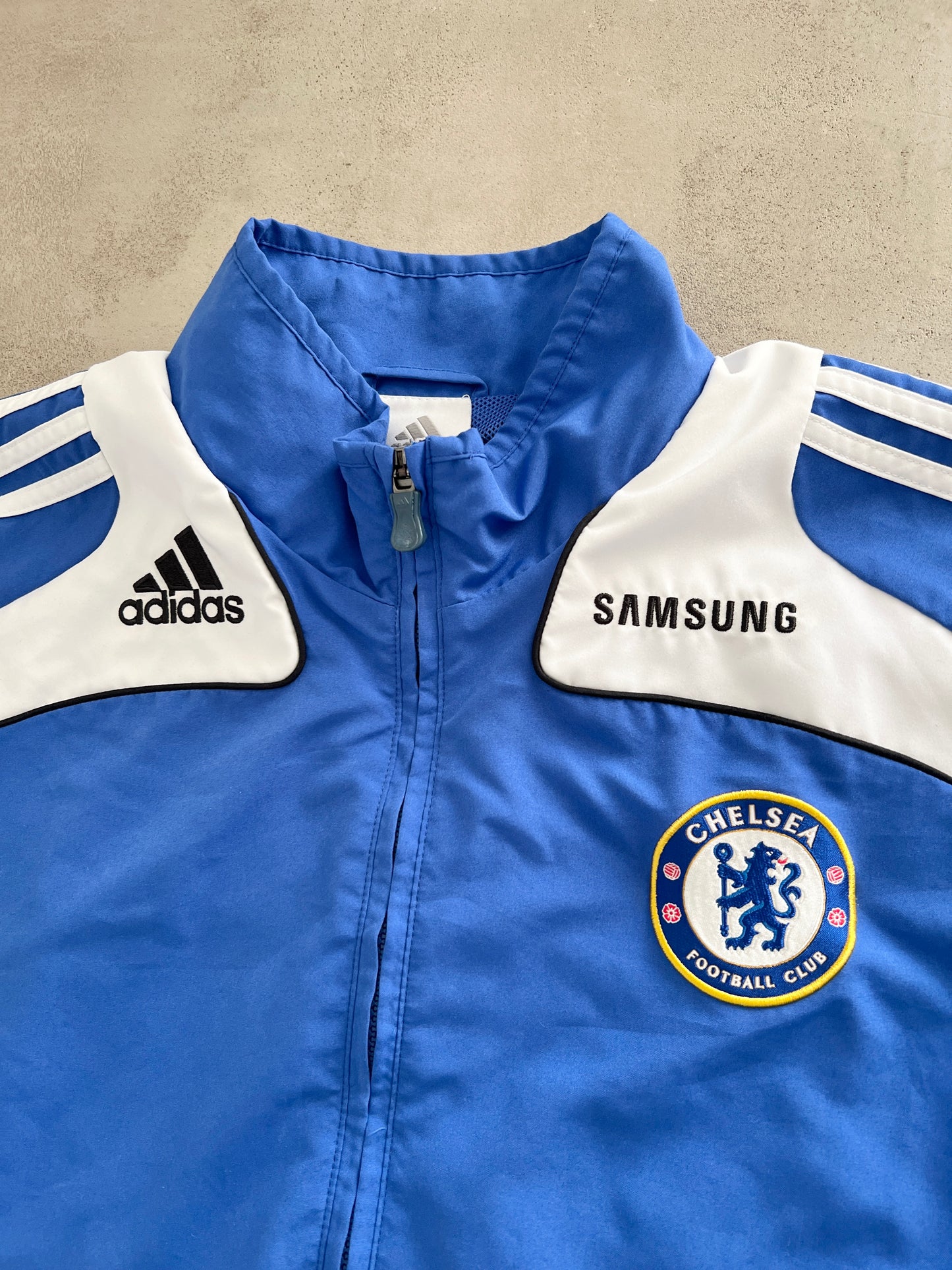 BLUE CHELSEA TRACK JACKET - 2000S - XL