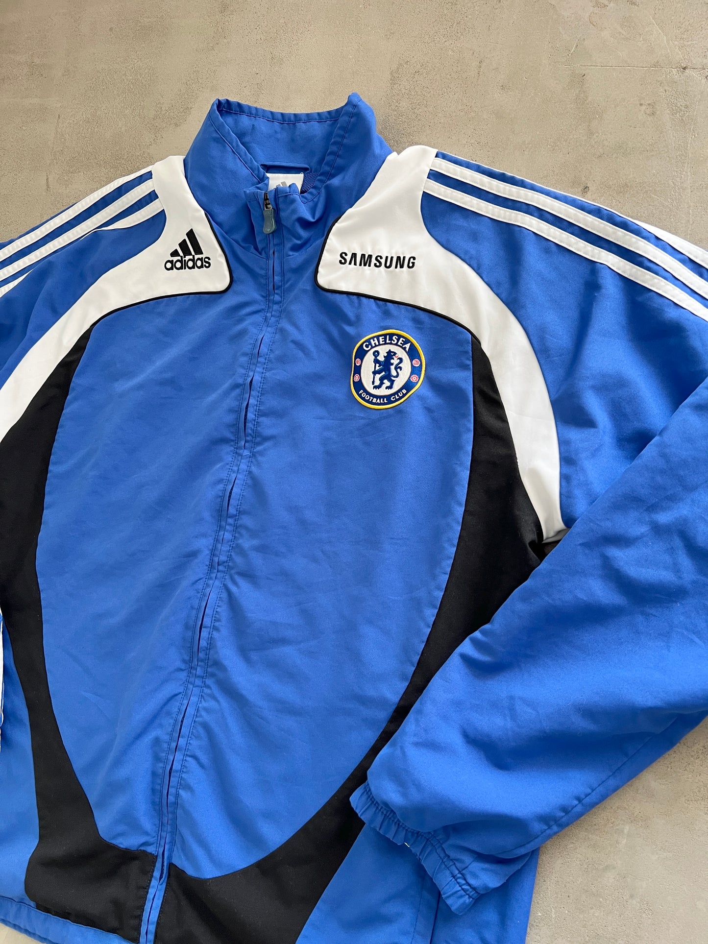 BLUE CHELSEA TRACK JACKET - 2000S - XL