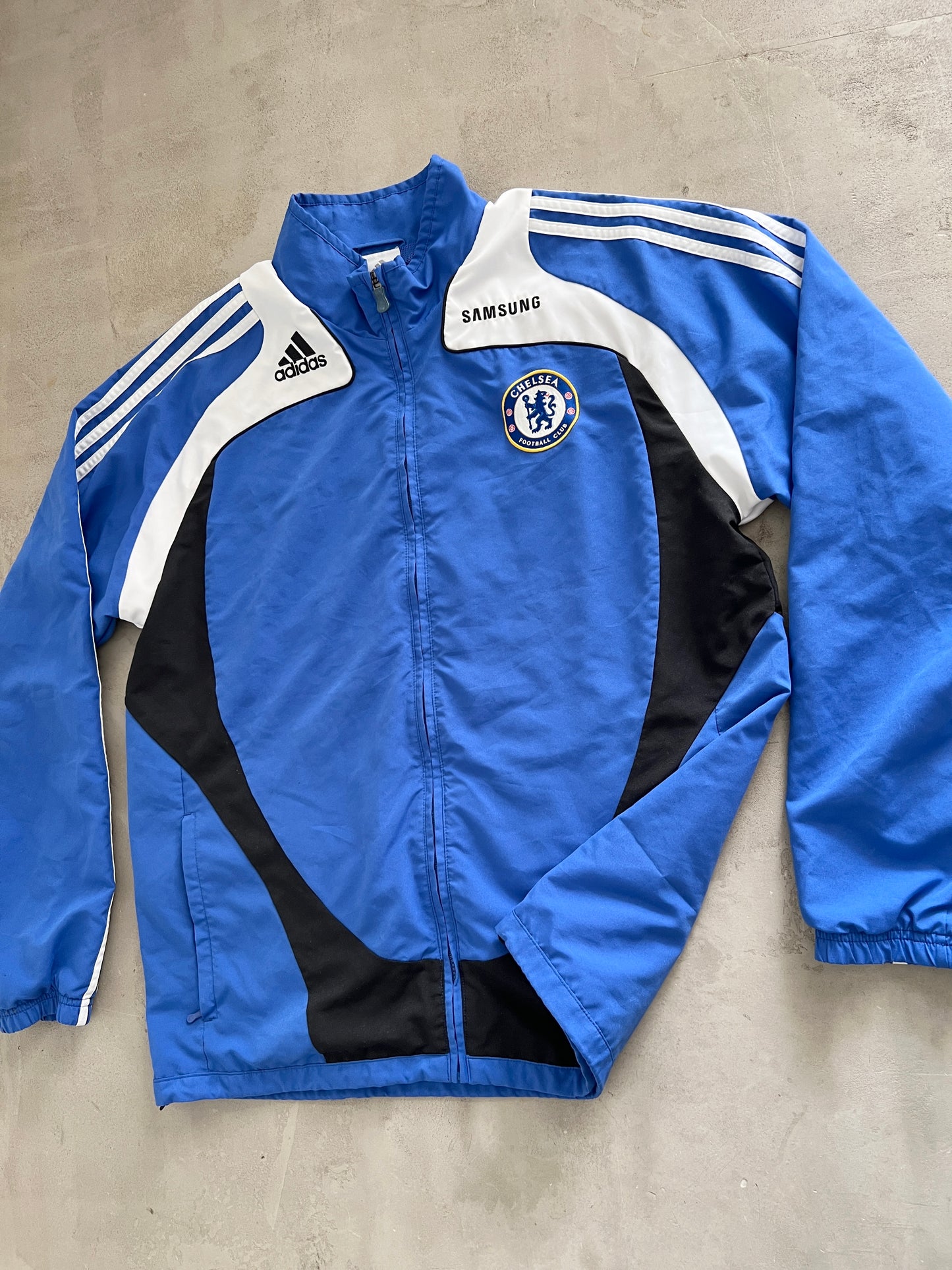 BLUE CHELSEA TRACK JACKET - 2000S - XL