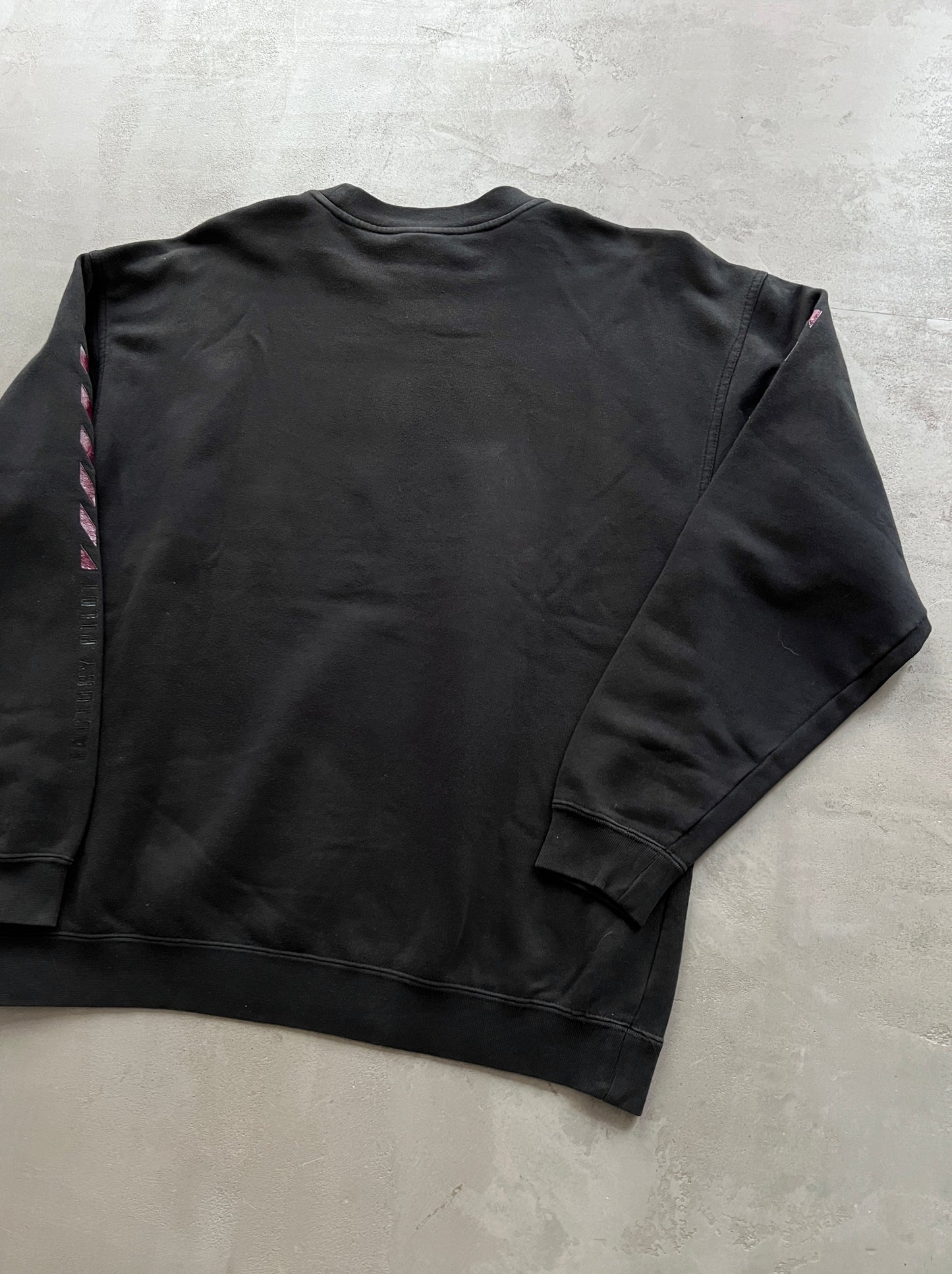 BLACK OAKLEY SWEATER - 1990S - L/M