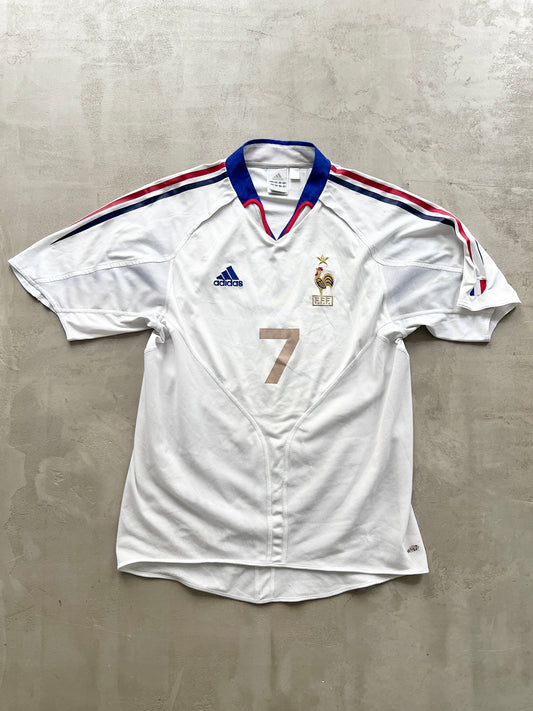 WHITE FRANCE JERSEY - 2000S - M/L