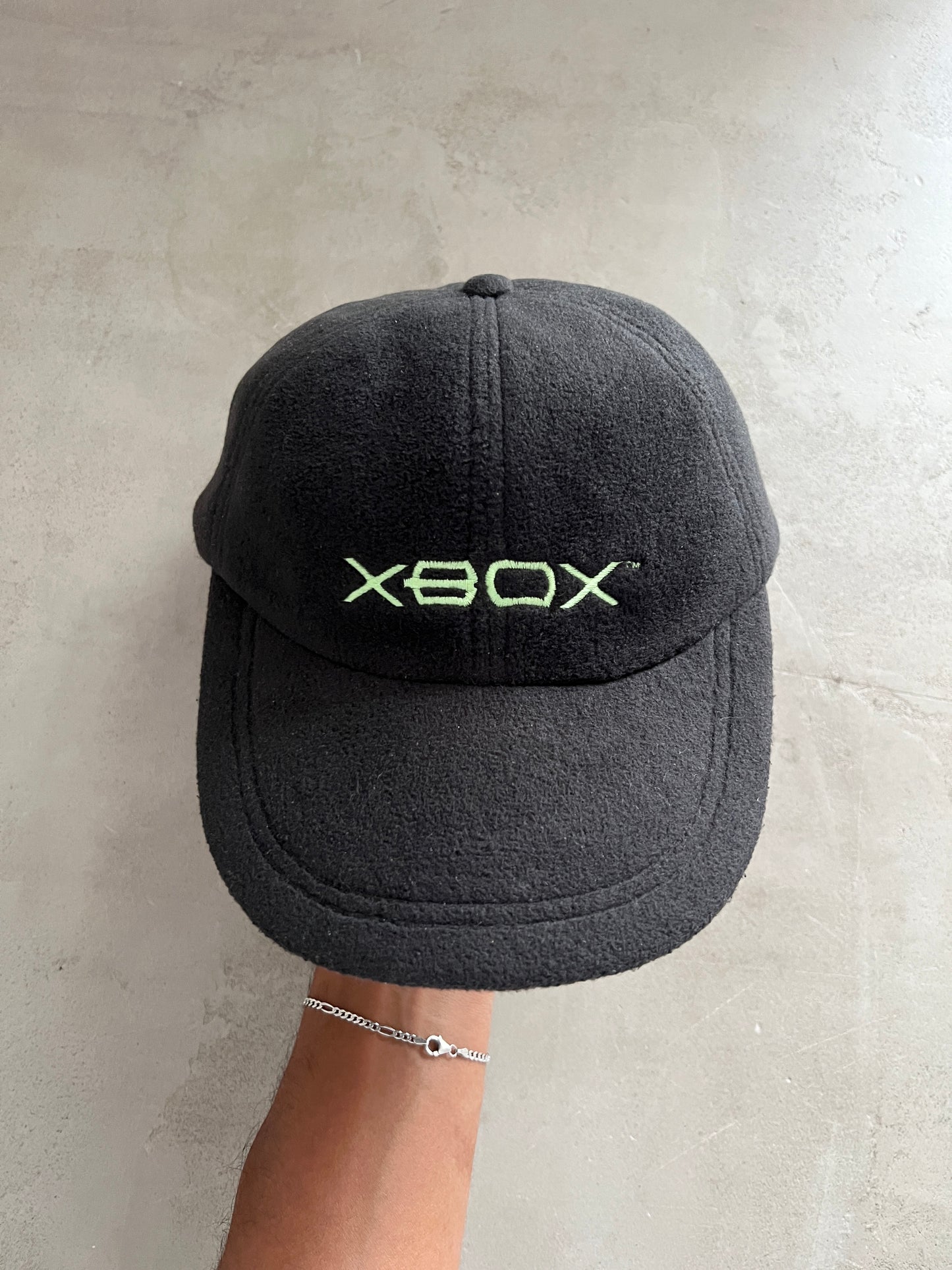 BLACK XBOX PROMO CAP - 1990S