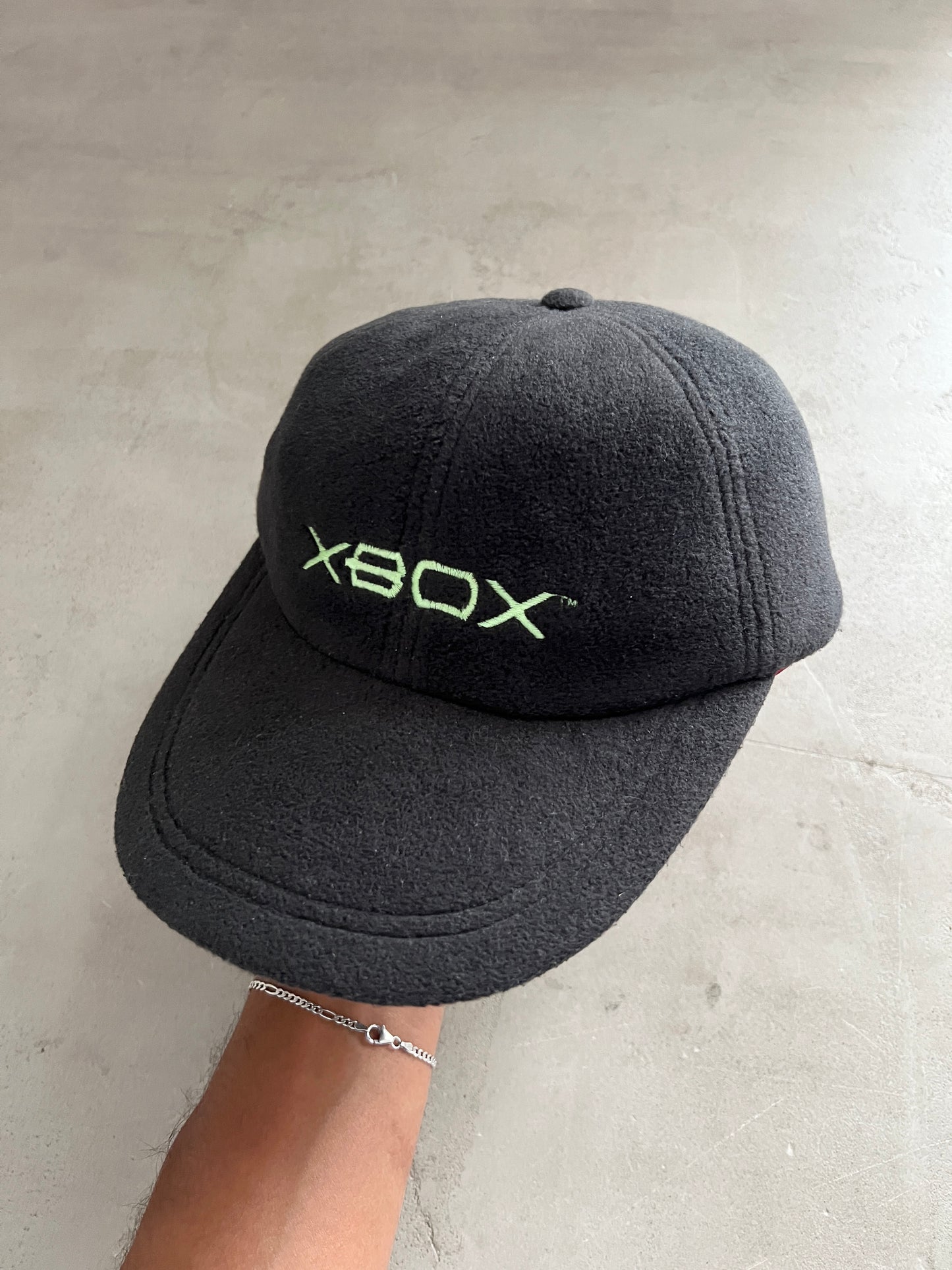 BLACK XBOX PROMO CAP - 1990S