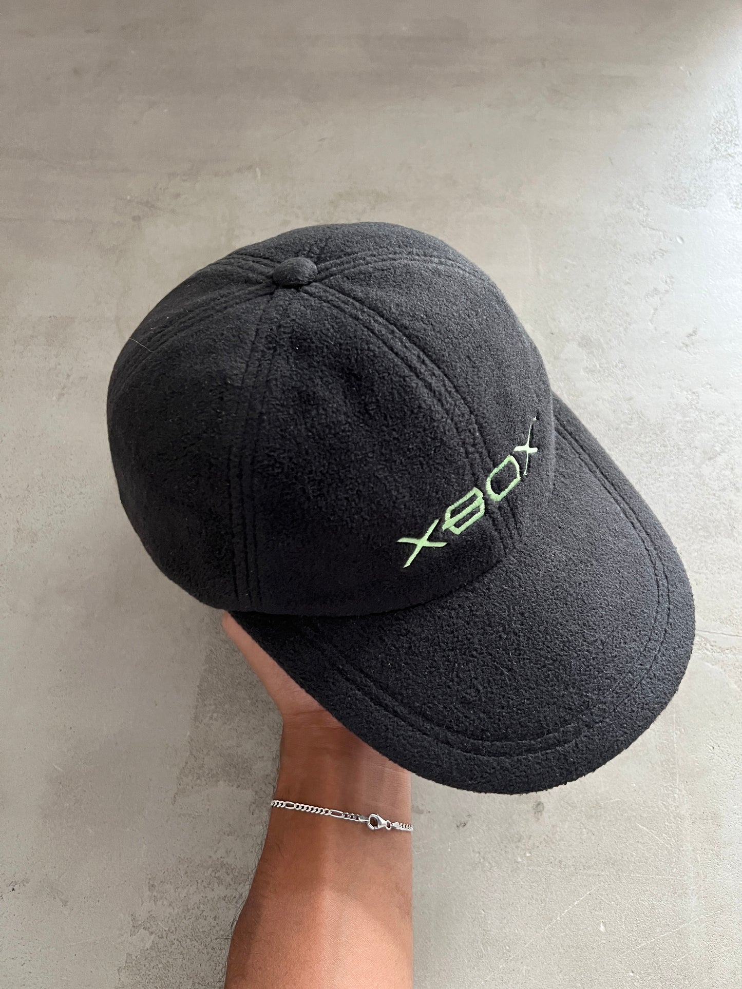 BLACK XBOX PROMO CAP - 1990S