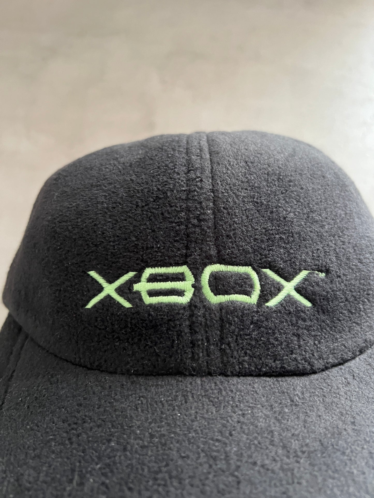 BLACK XBOX PROMO CAP - 1990S