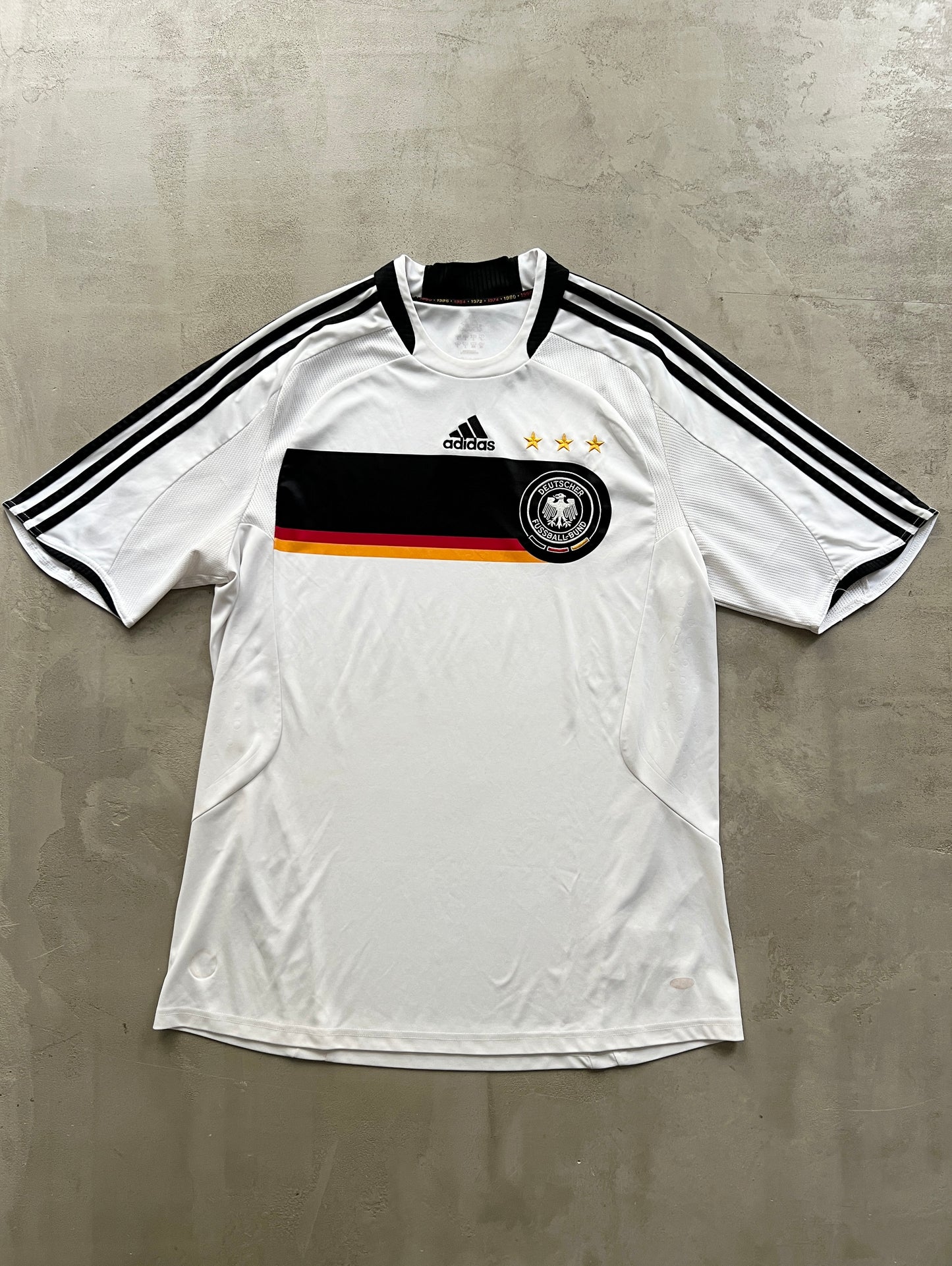 WHITE GERMANY JERSEY - 2000S - XL