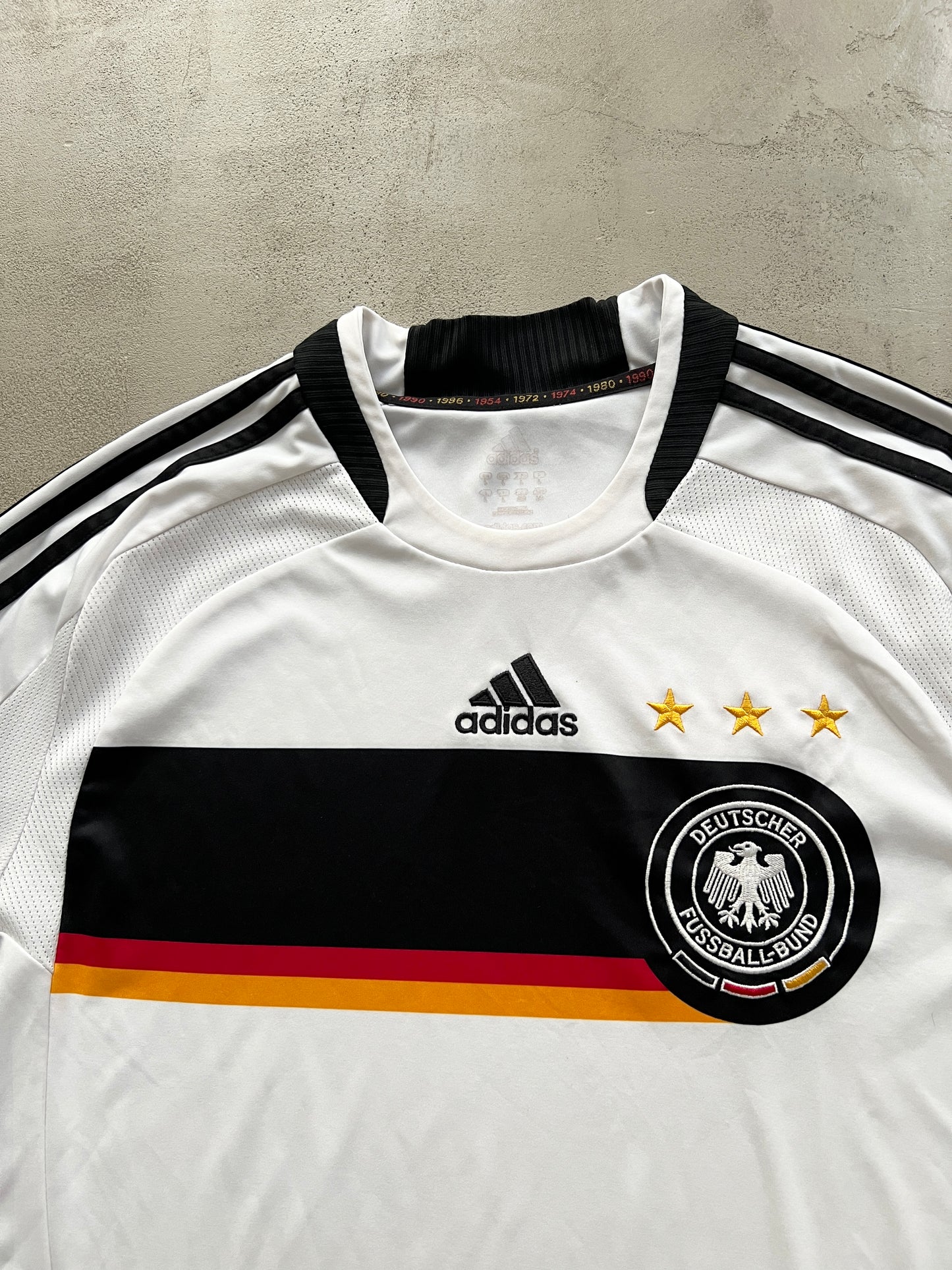 WHITE GERMANY JERSEY - 2000S - XL