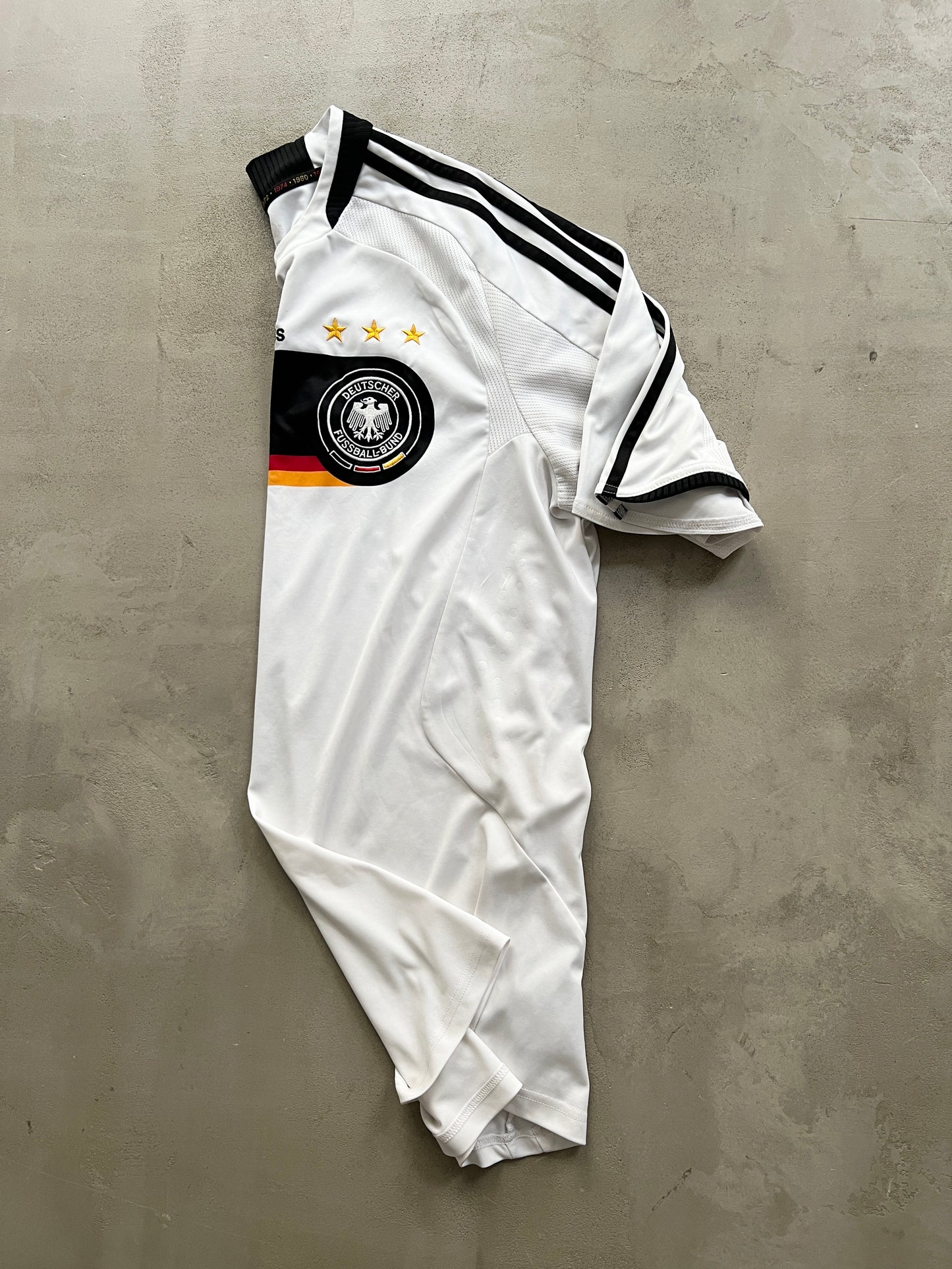 WHITE GERMANY JERSEY - 2000S - XL