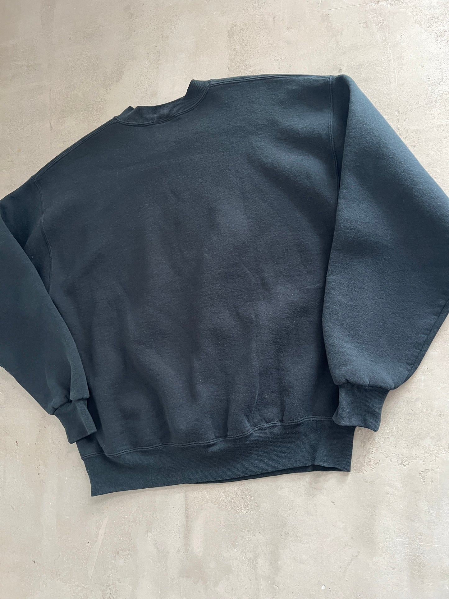 BLACK SONY PROMO SWEATER - 1990S - L/M