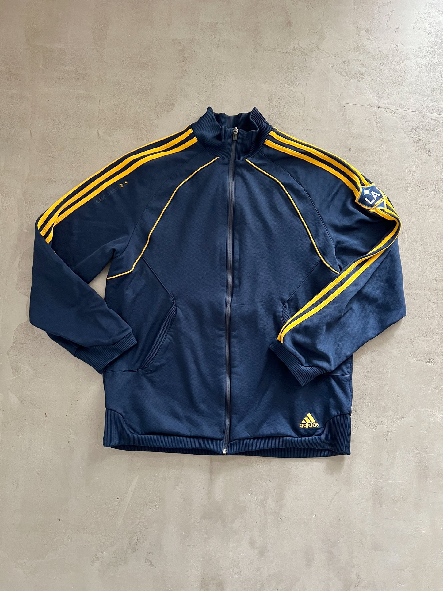 NAVY LA GALAXY TRACK JACKET - 2000S - L