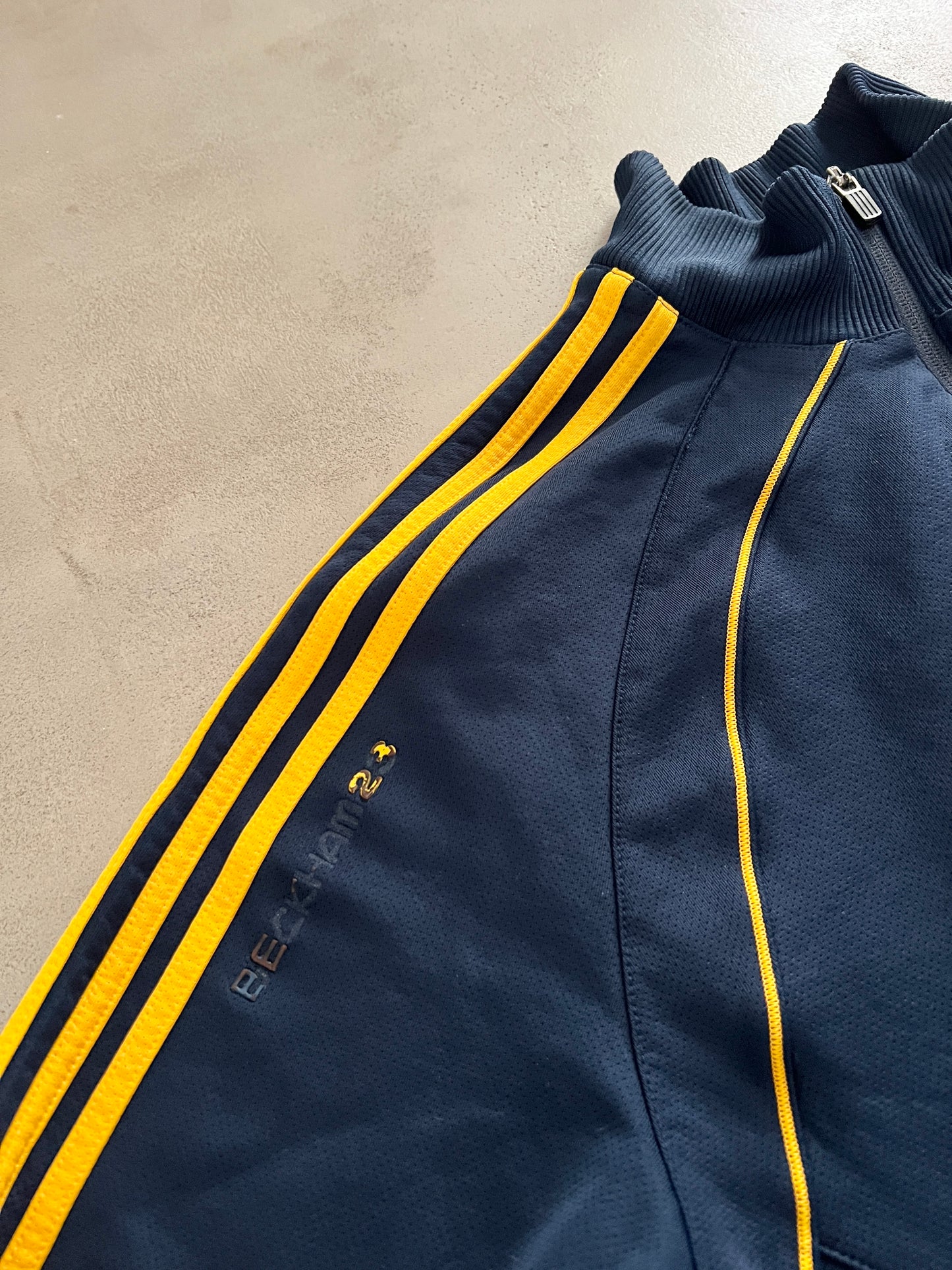 NAVY LA GALAXY TRACK JACKET - 2000S - L