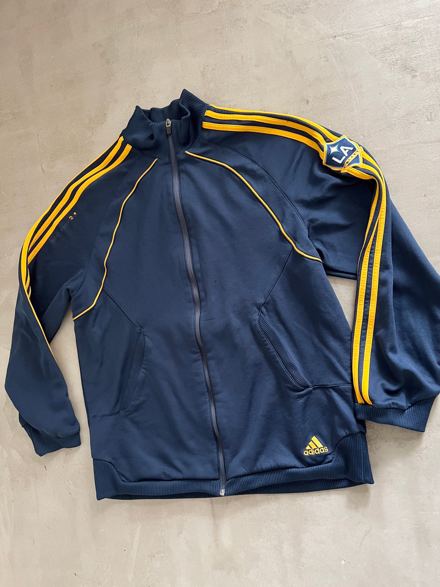 NAVY LA GALAXY TRACK JACKET - 2000S - L