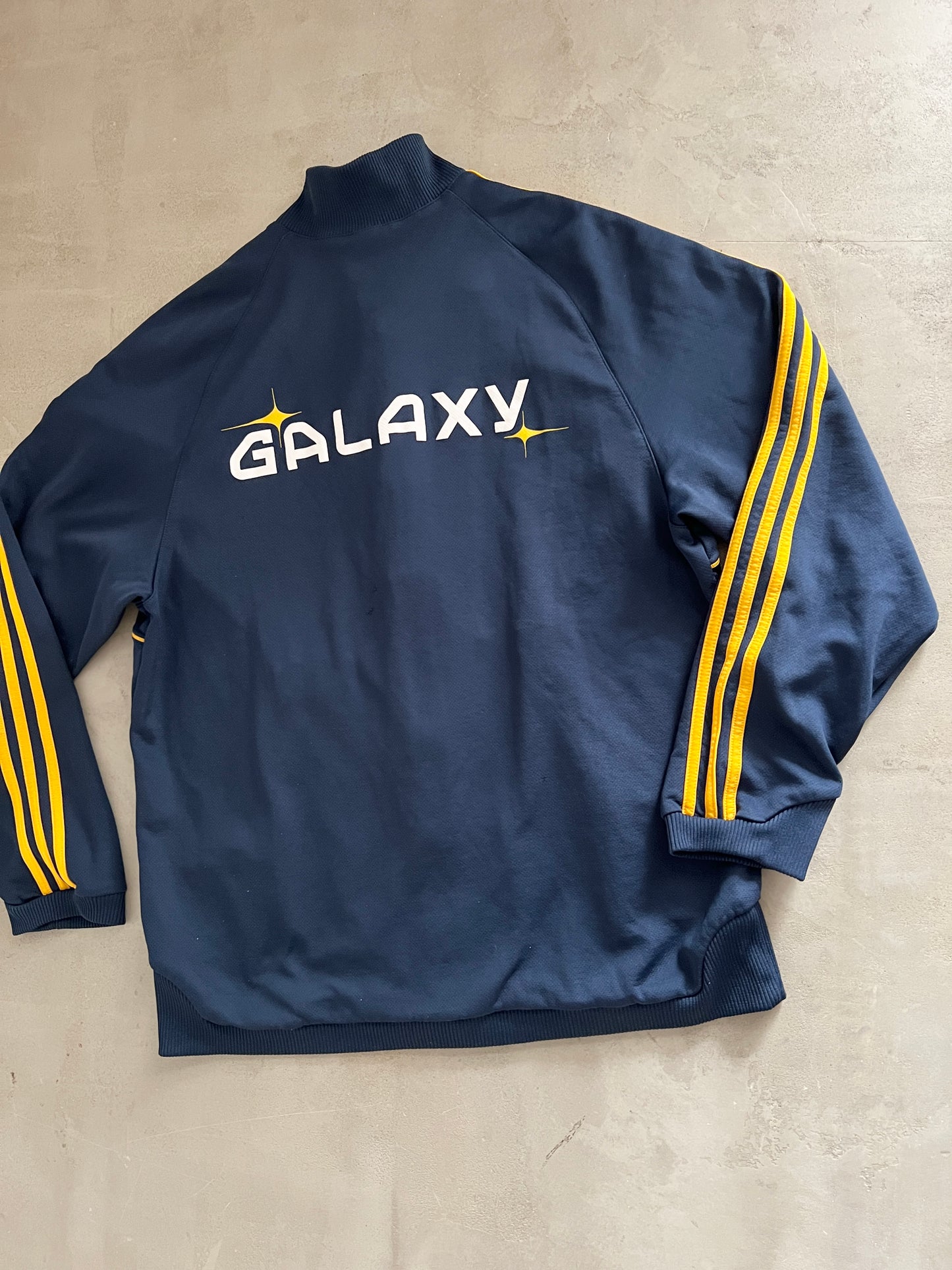 NAVY LA GALAXY TRACK JACKET - 2000S - L