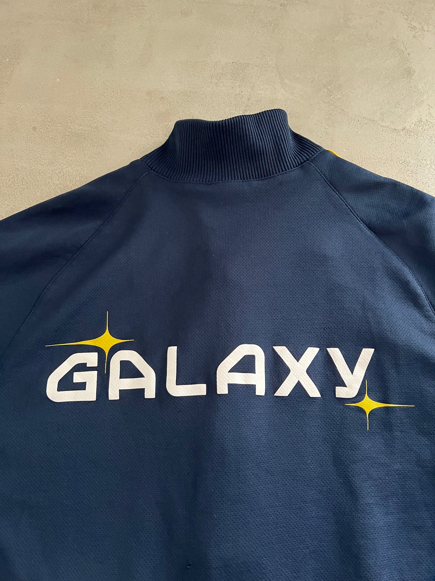 NAVY LA GALAXY TRACK JACKET - 2000S - L