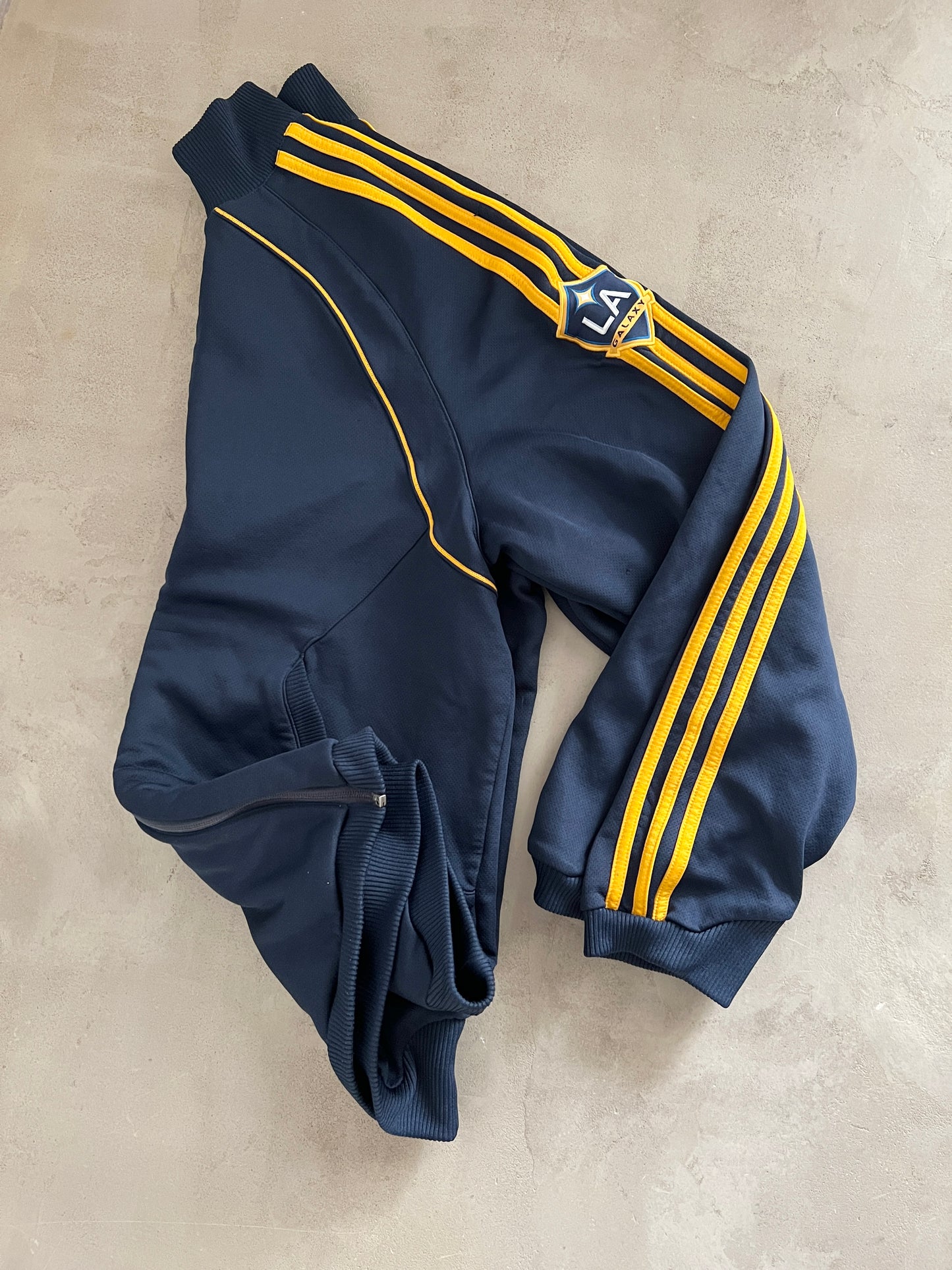 NAVY LA GALAXY TRACK JACKET - 2000S - L