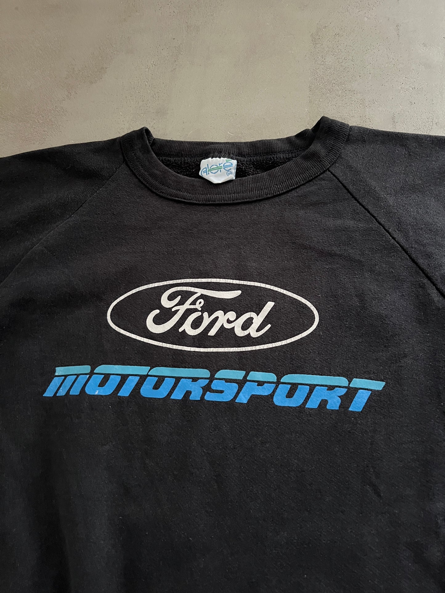 BLACK FORD SWEATER - 2000S - M