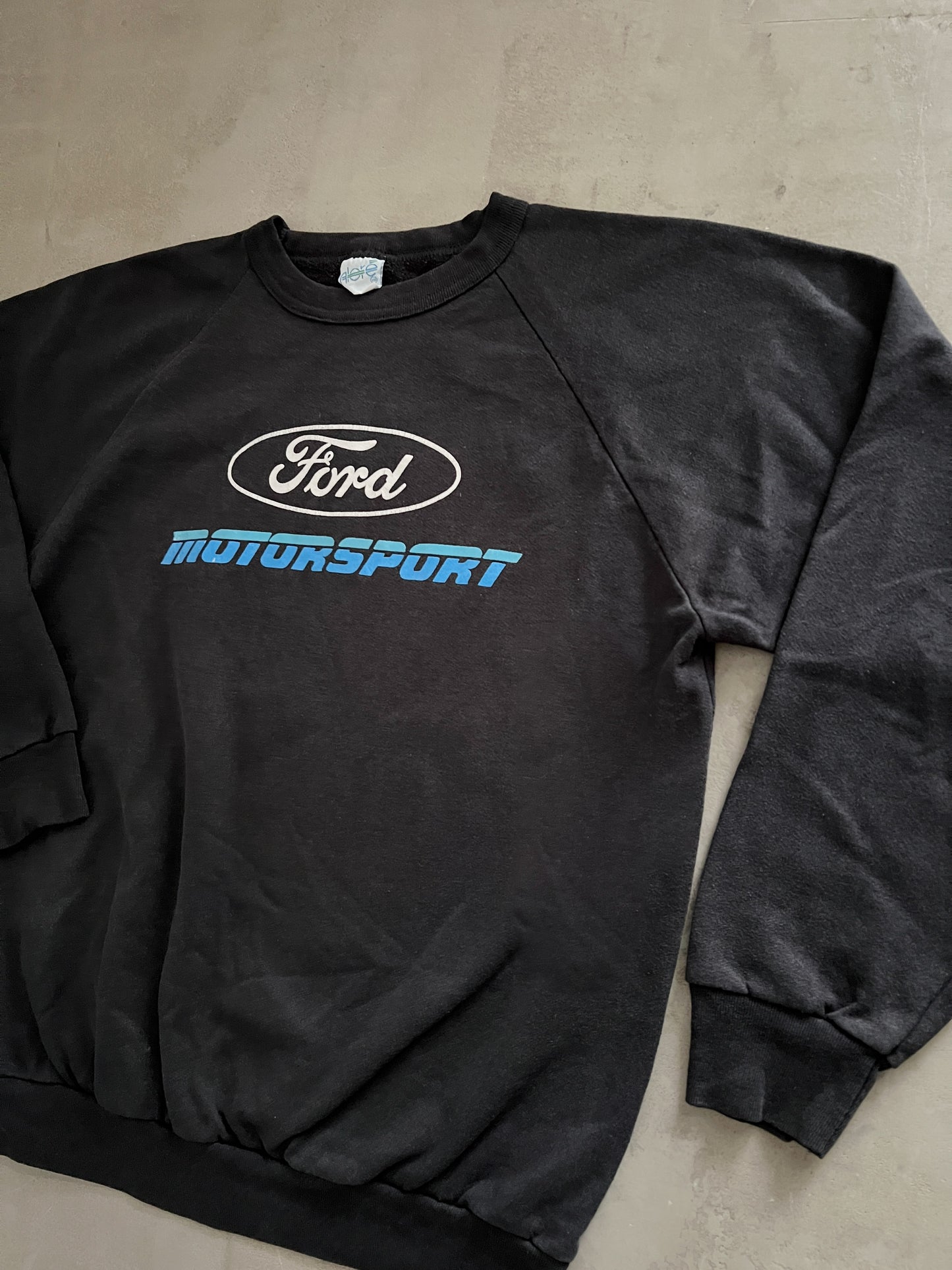 BLACK FORD SWEATER - 2000S - M