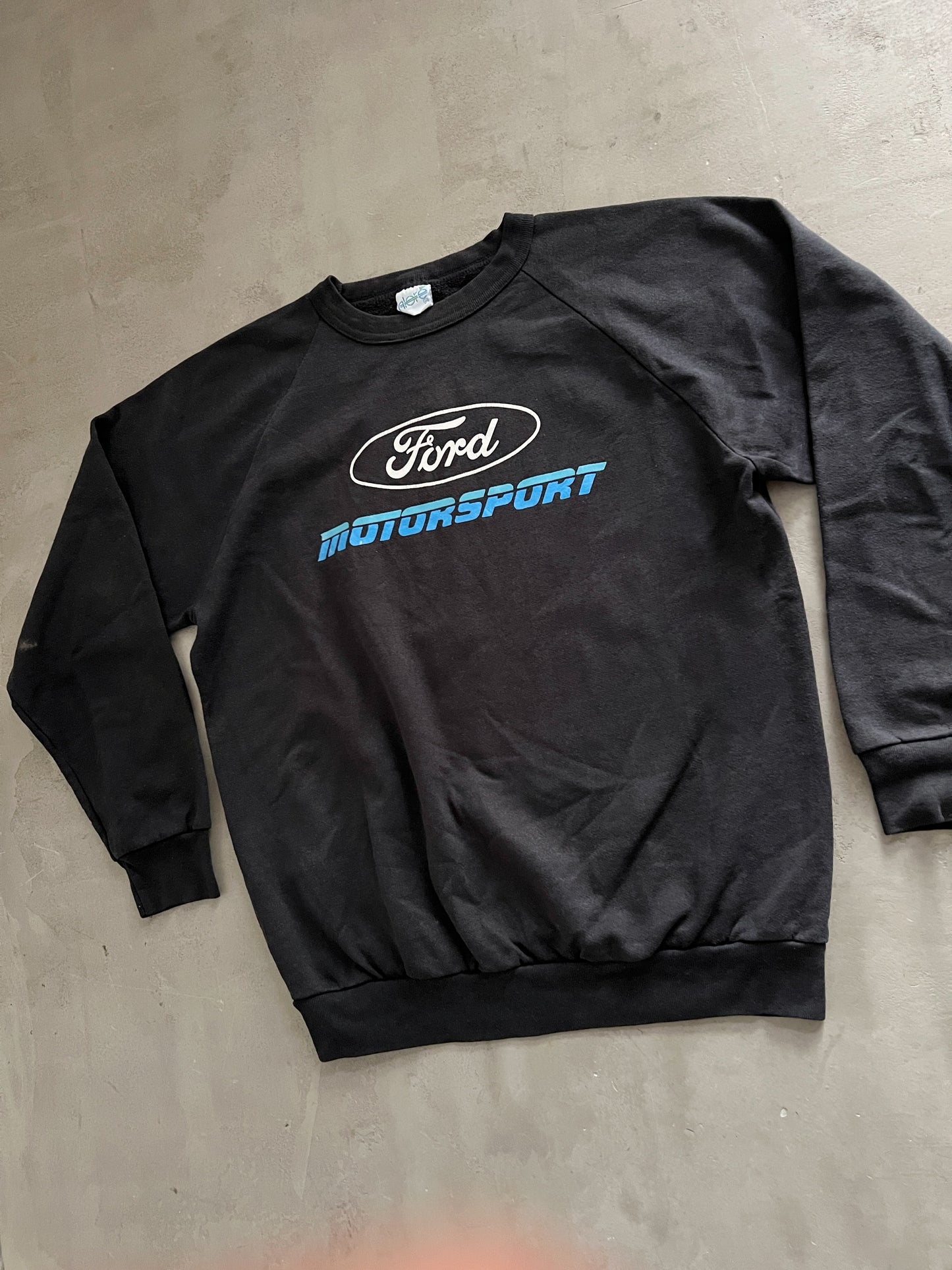 BLACK FORD SWEATER - 2000S - M