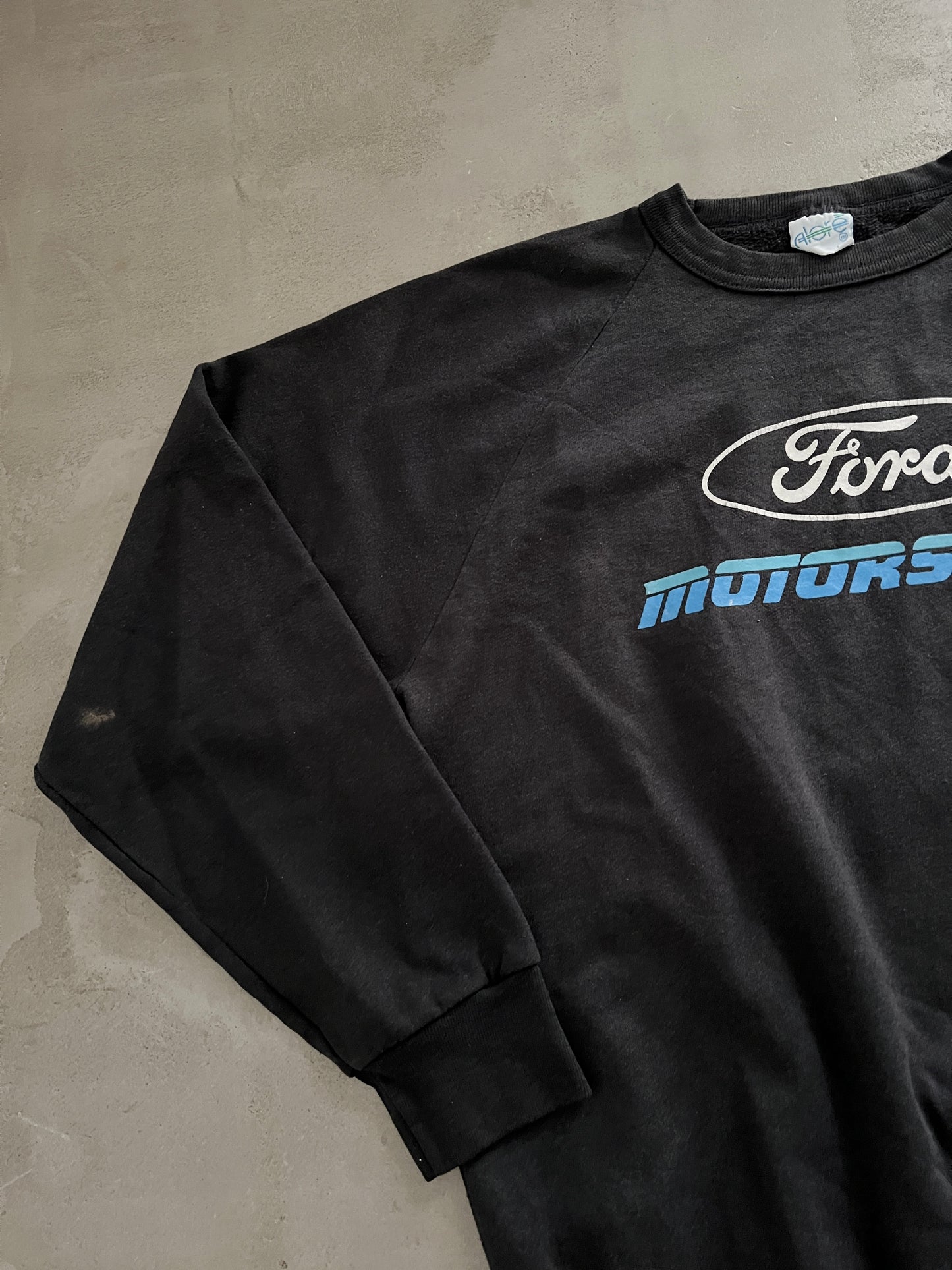 BLACK FORD SWEATER - 2000S - M