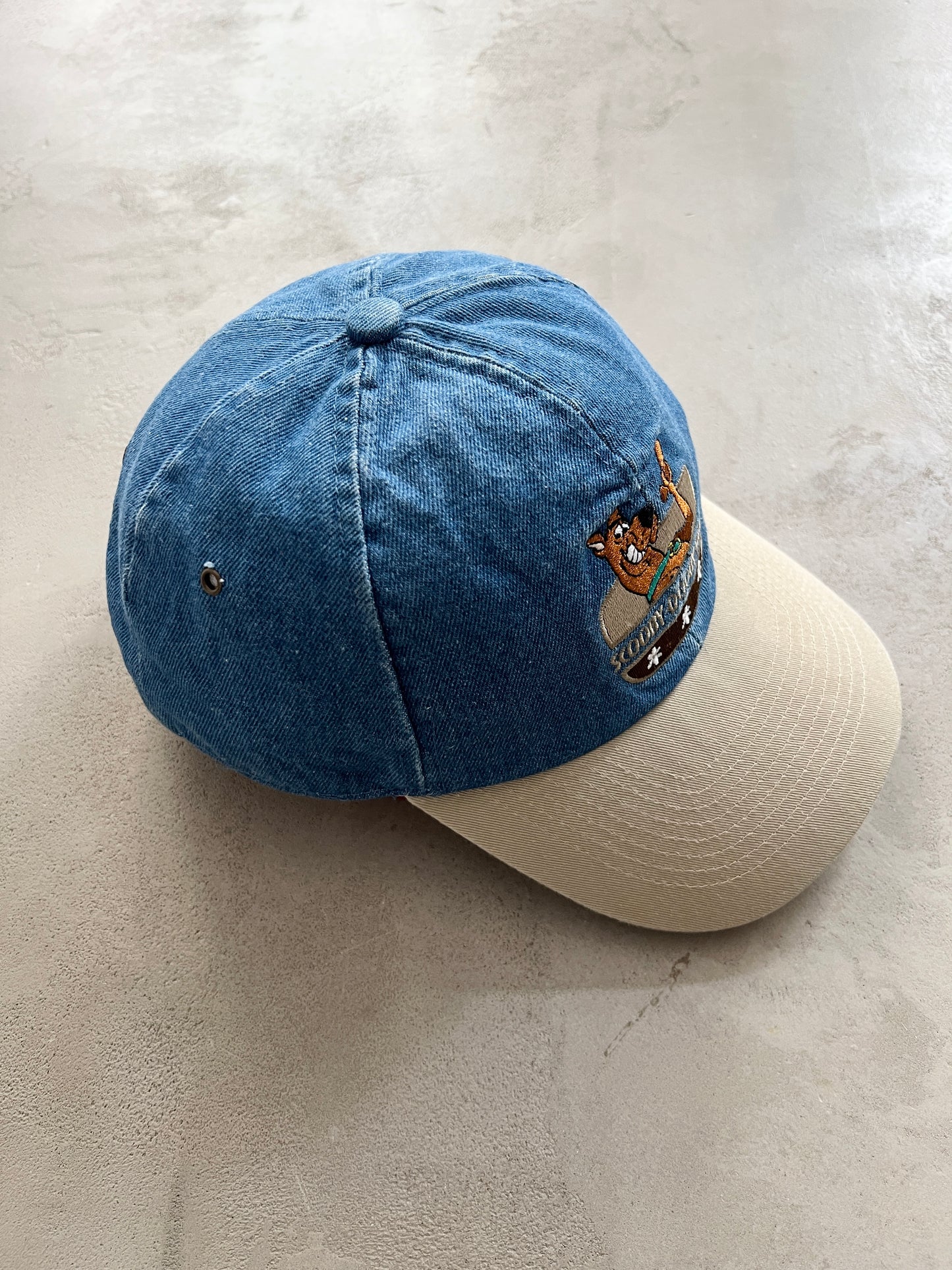 BLUE/BEIGE SCOOBY-DOO CAP - 2000S